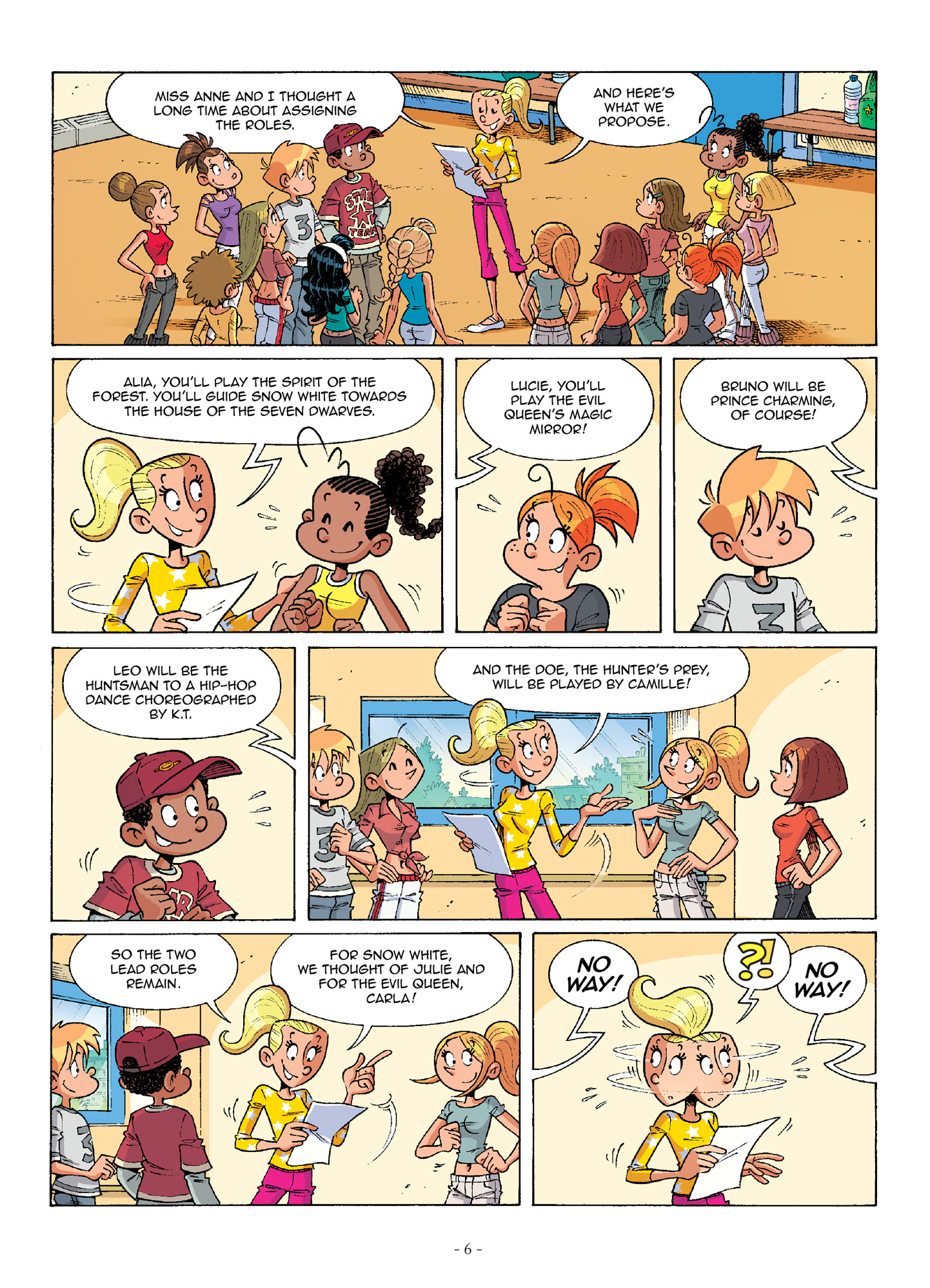 Read online Dance Class comic -  Issue #8 - 8