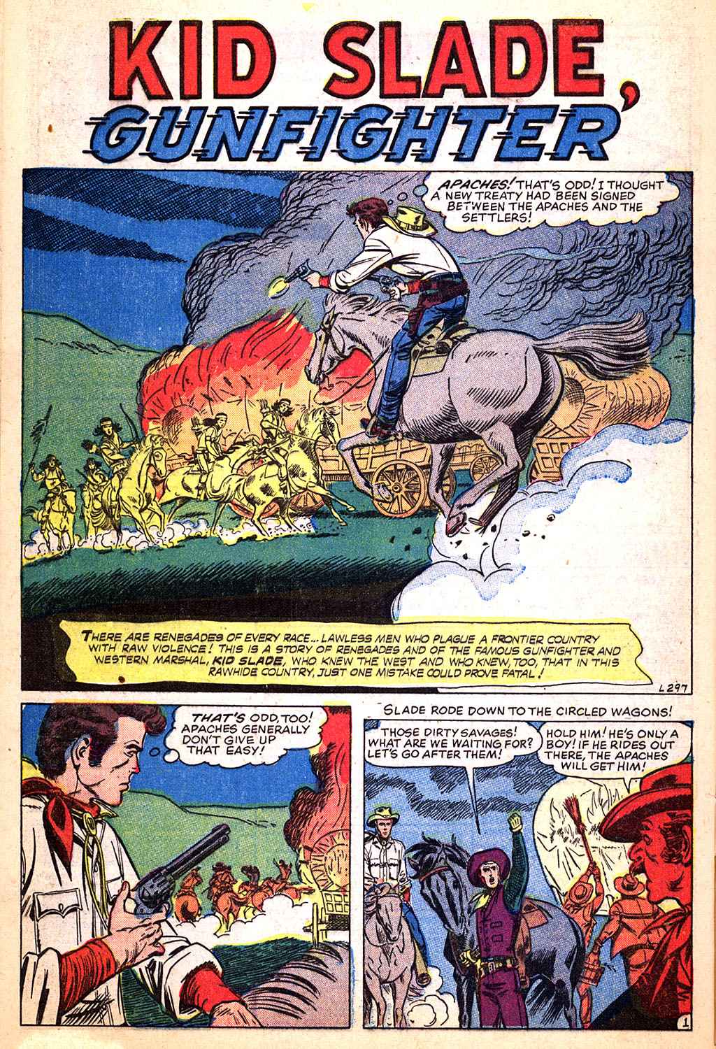 Read online Kid Slade, Gunfighter comic -  Issue #6 - 28
