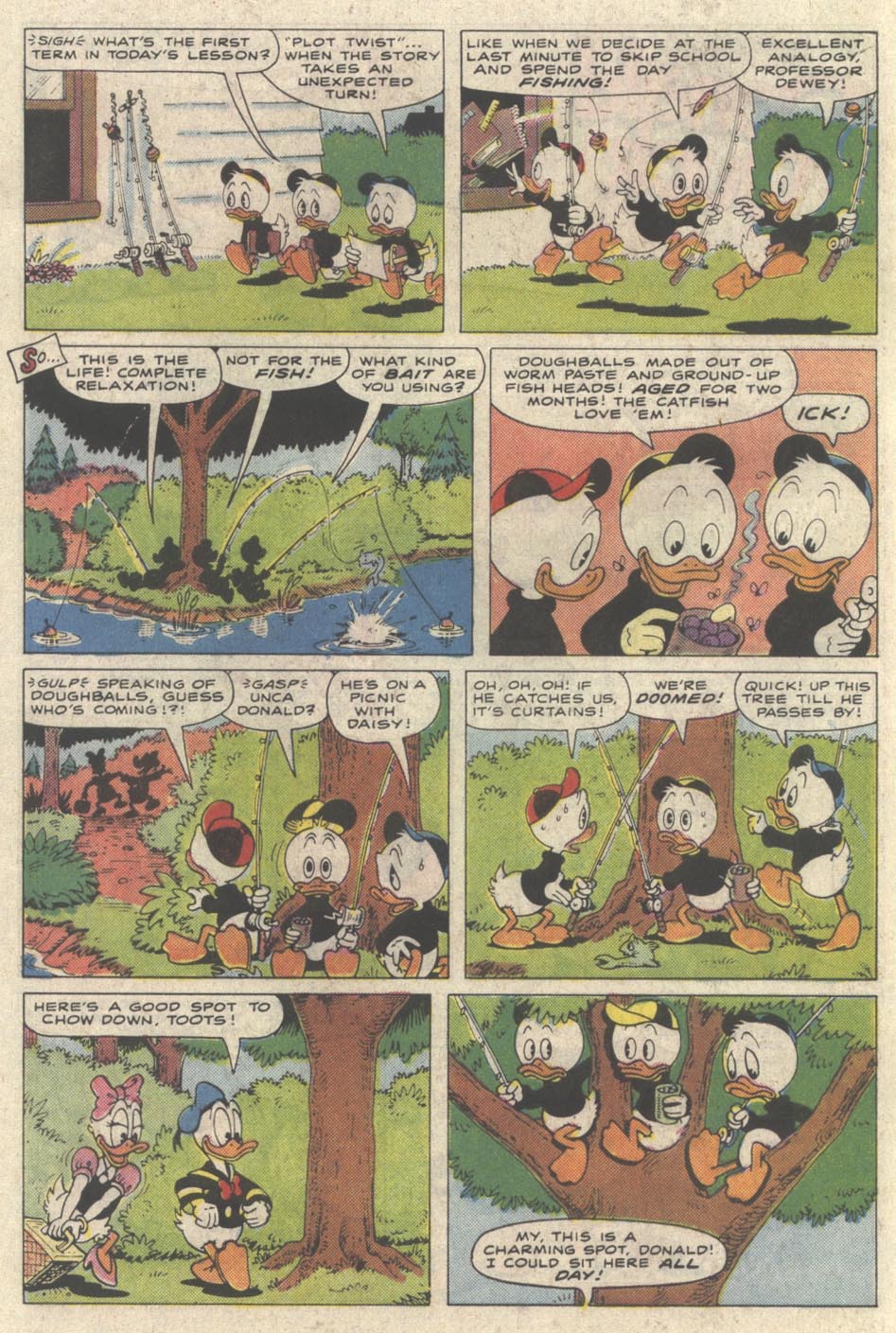 Read online Walt Disney's Comics and Stories comic -  Issue #531 - 4