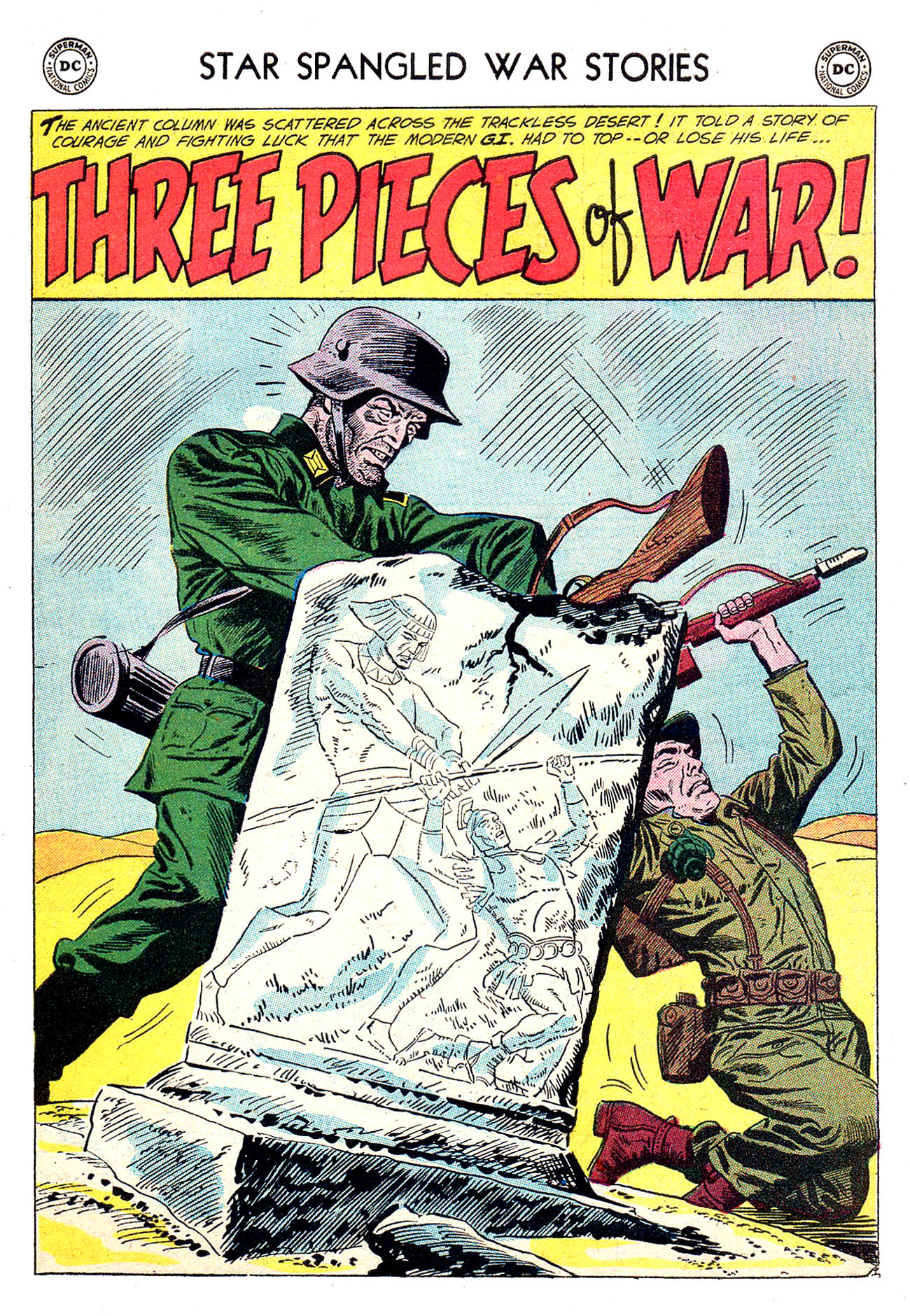 Read online Star Spangled War Stories (1952) comic -  Issue #60 - 27