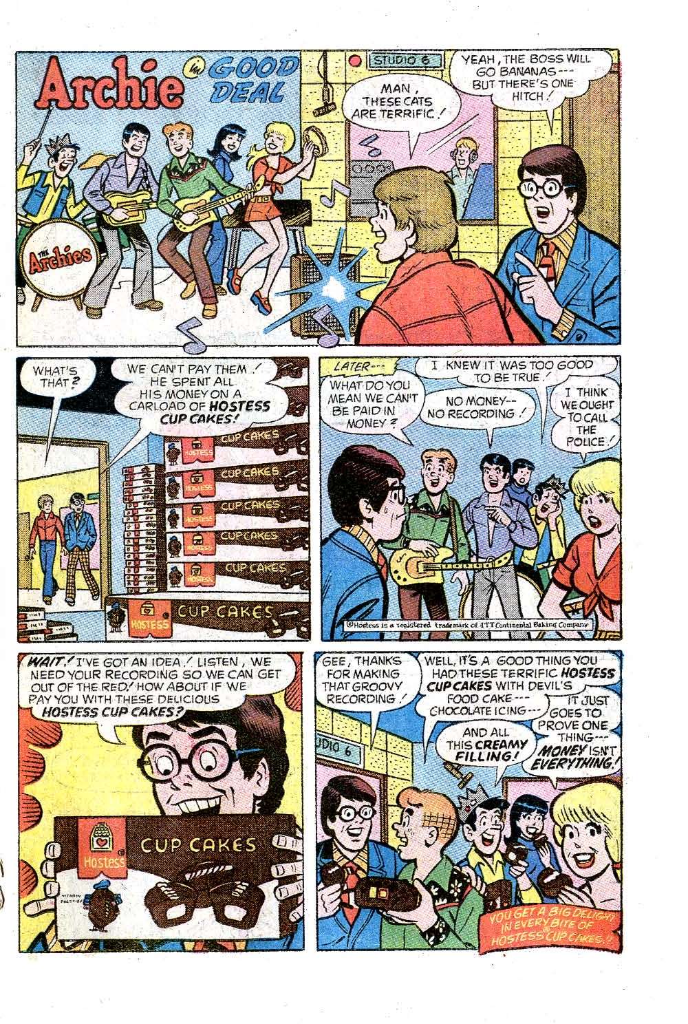 Read online Archie (1960) comic -  Issue #244 - 19