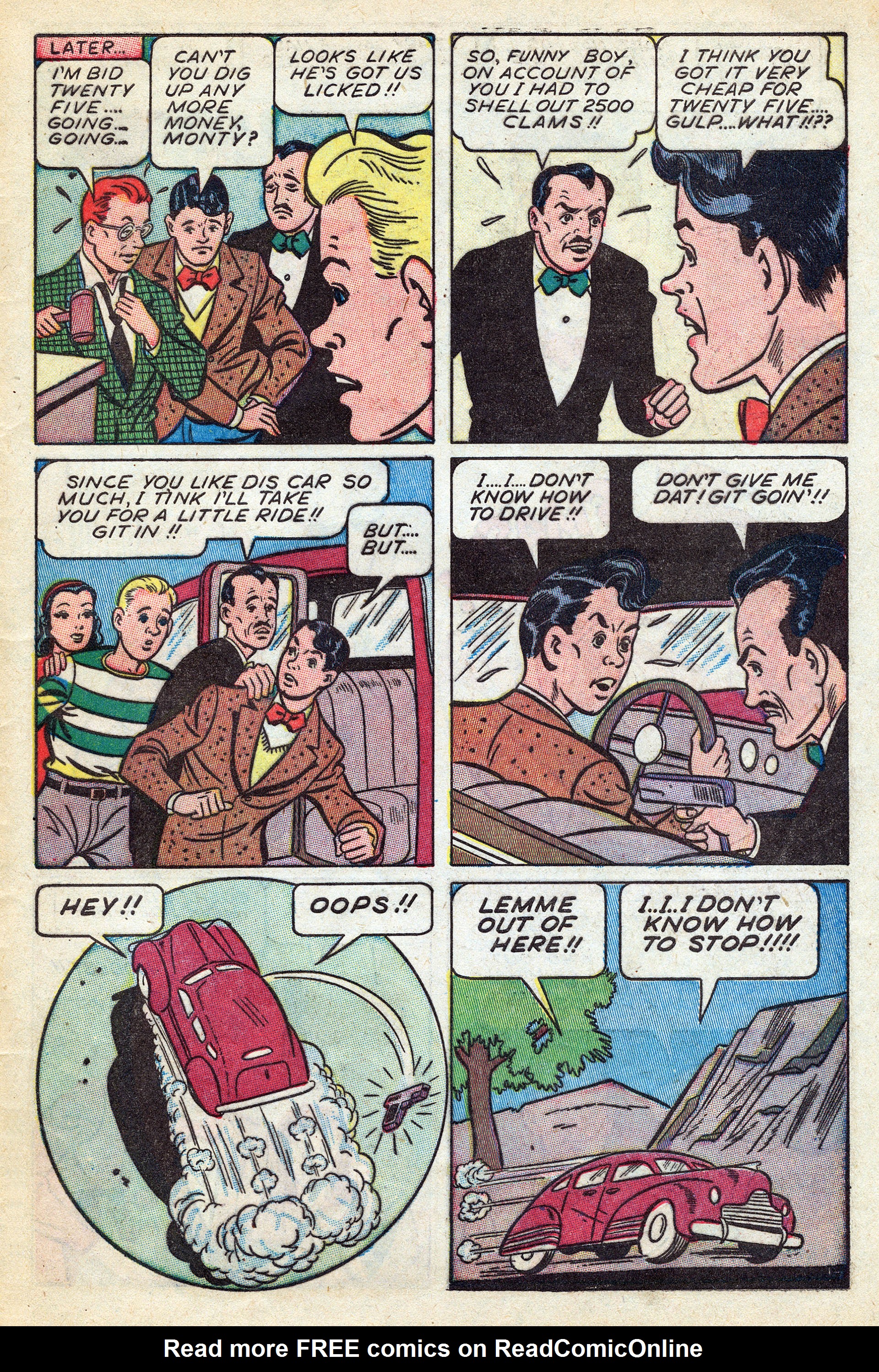 Read online Georgie Comics (1945) comic -  Issue #7 - 47