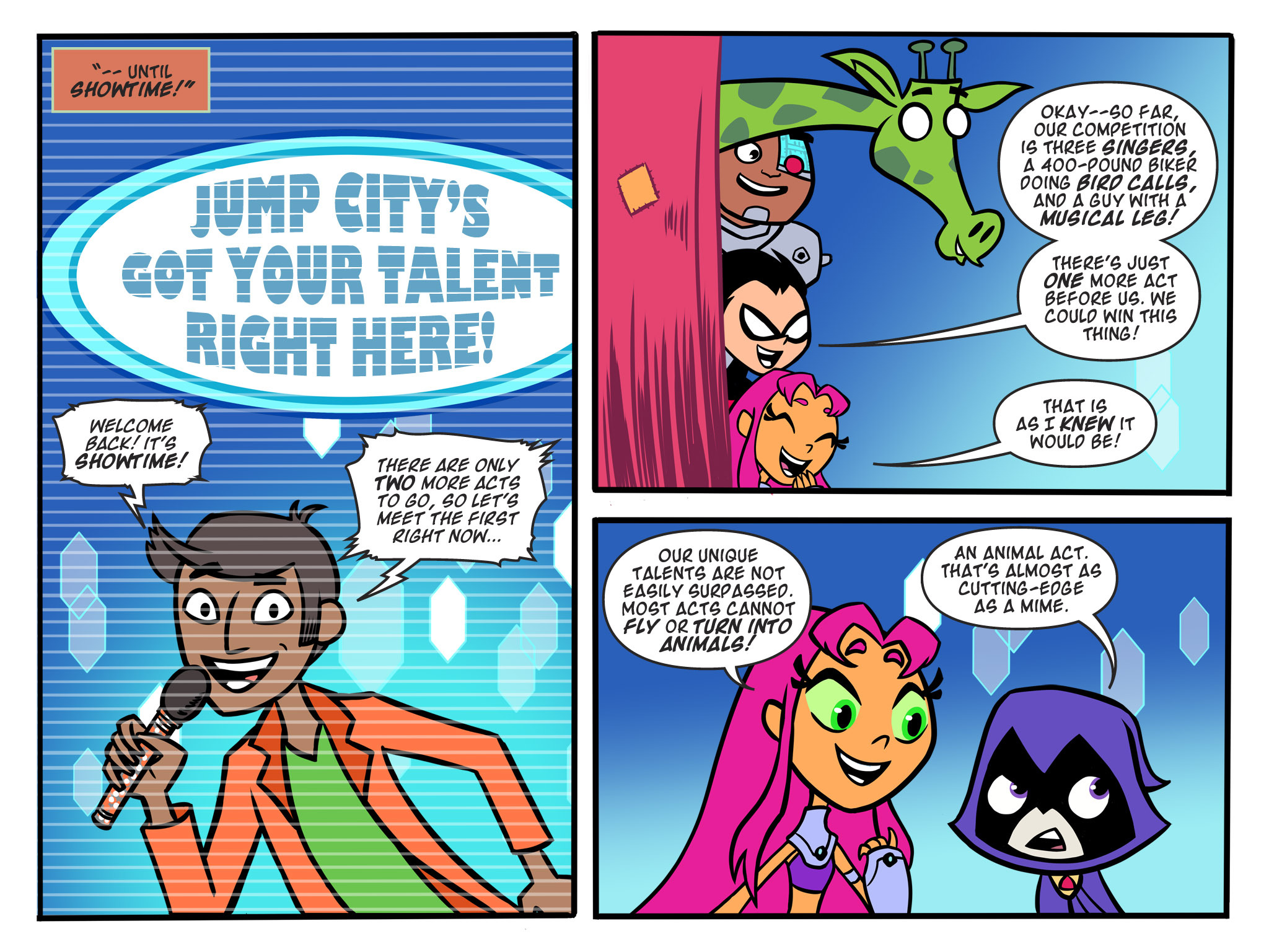 Read online Teen Titans Go! (2013) comic -  Issue #3 - 40