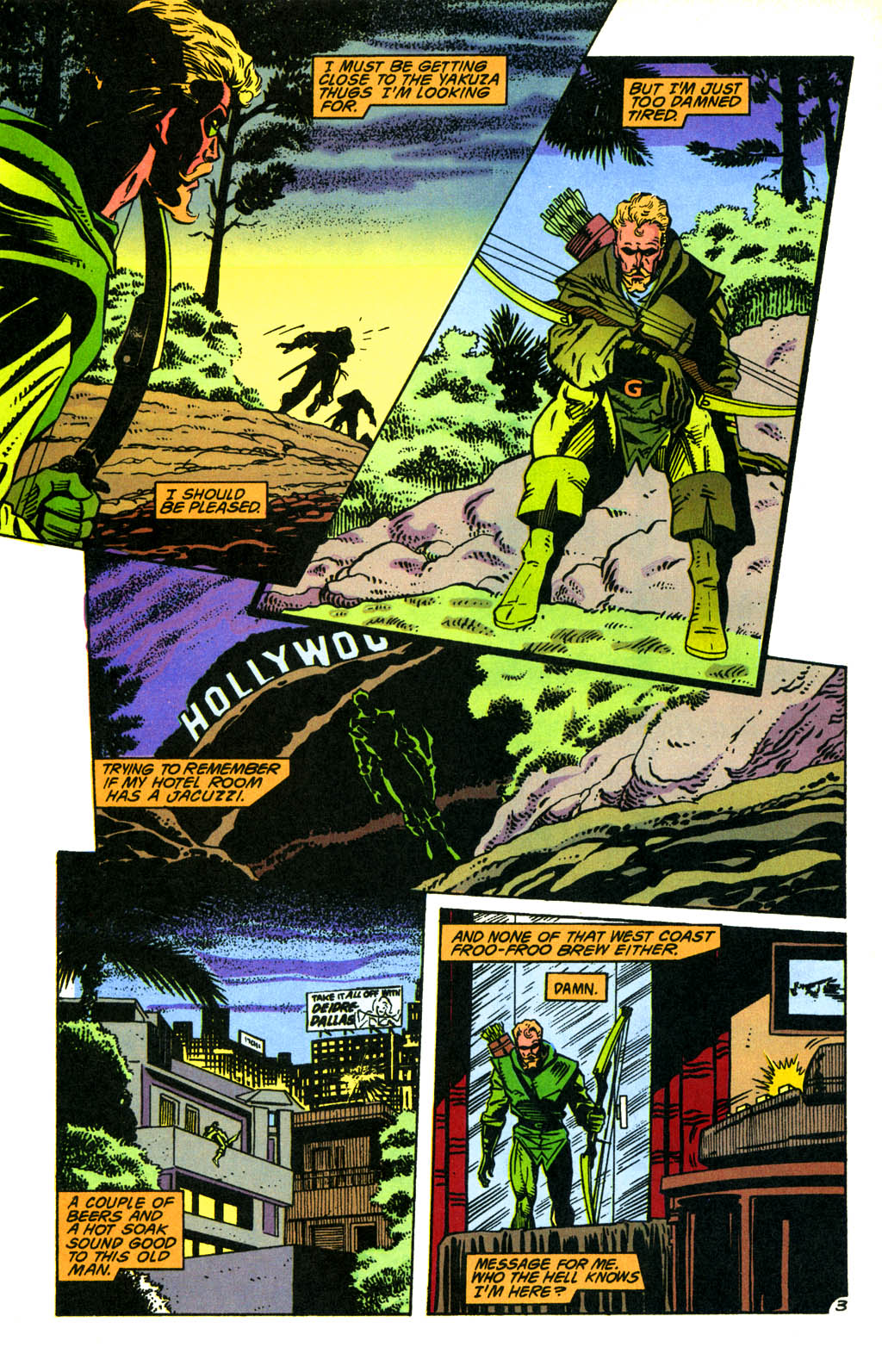Green Arrow (1988) issue 83 - Page 4