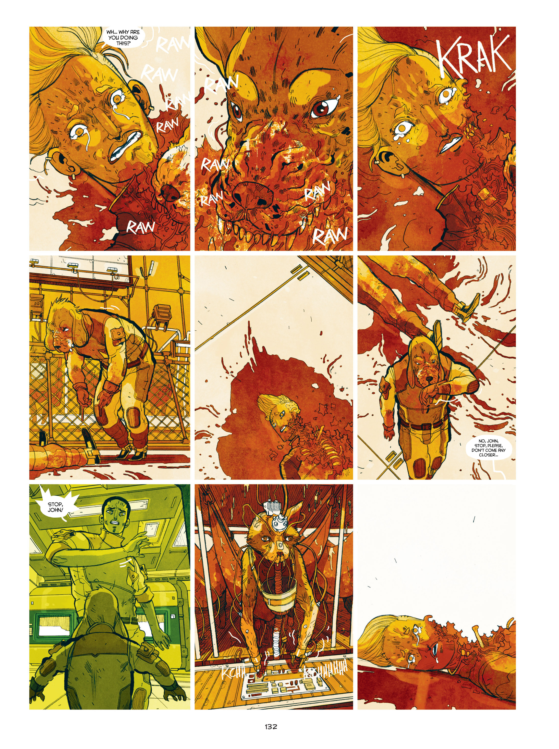 Read online Shangri-La comic -  Issue # Full - 133