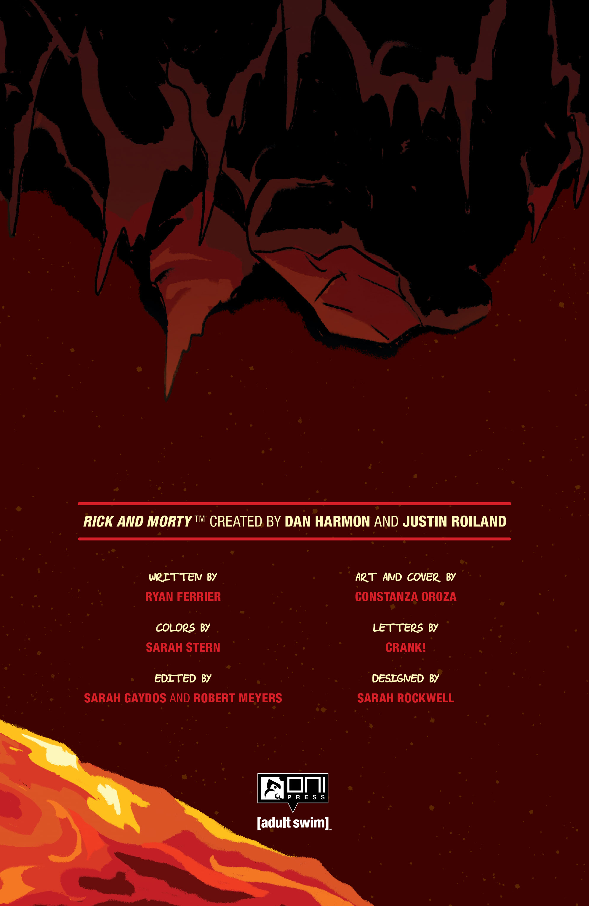 Read online Rick and Morty: Go to Hell comic -  Issue # _TPB - 4