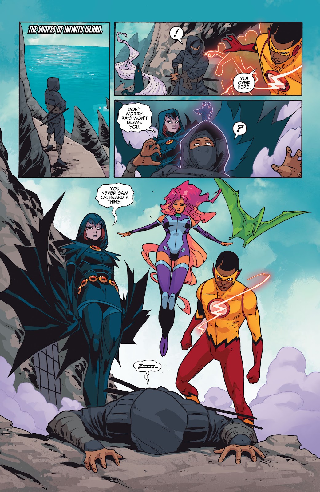 Teen Titans (2016) issue 4 - Page 17