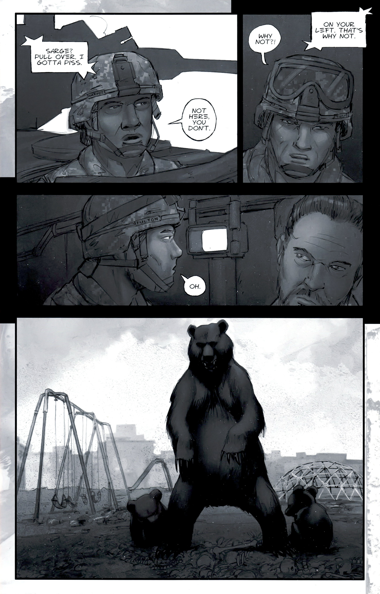 Read online The Last Zombie comic -  Issue #2 - 8