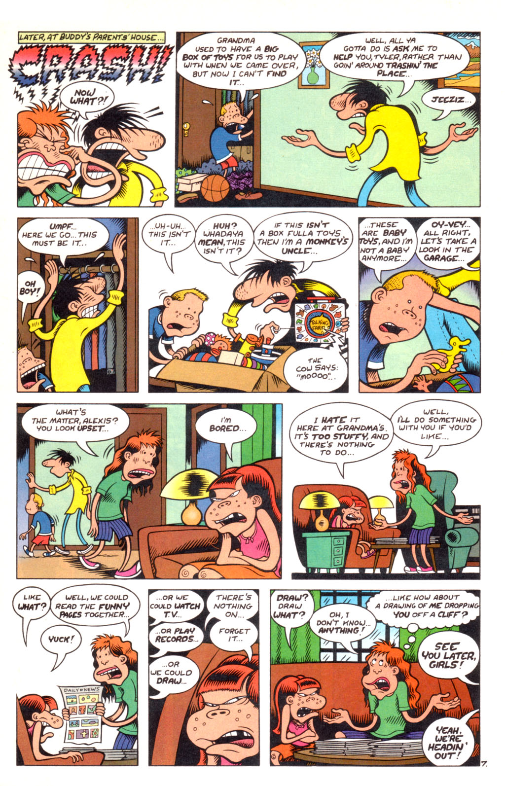 Read online Hate comic -  Issue #20 - 9