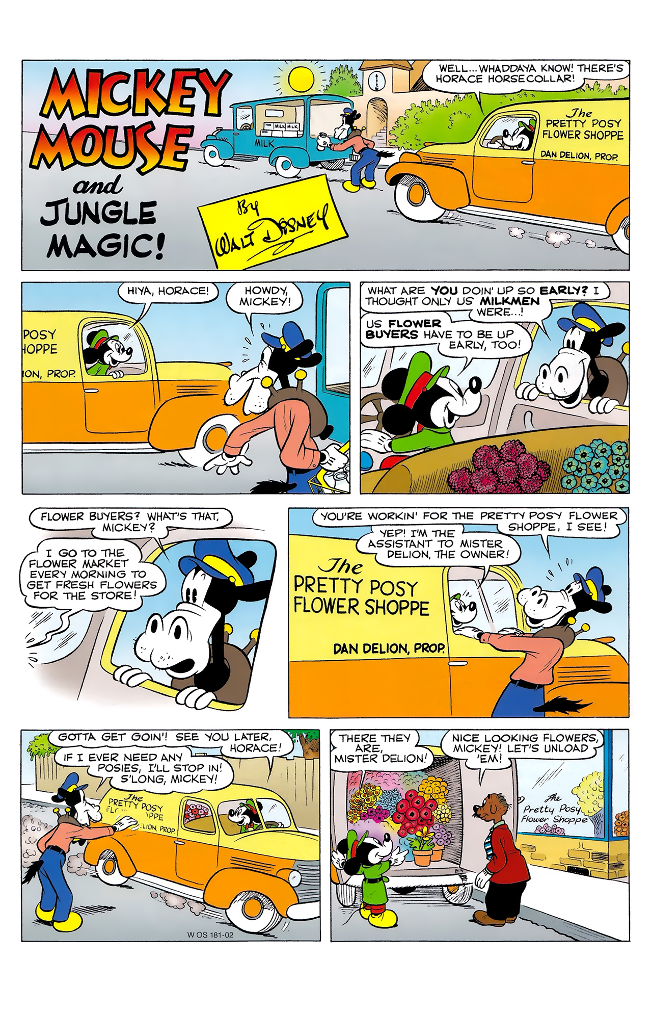 Read online Walt Disney's Mickey Mouse comic -  Issue #307 - 3