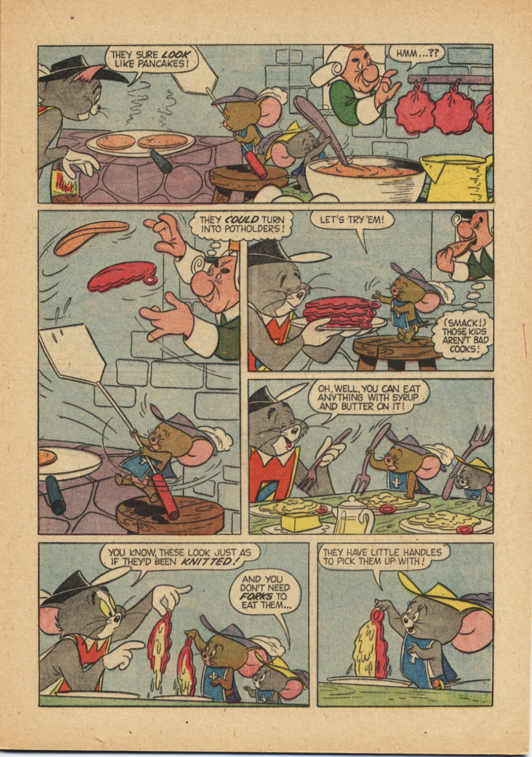 Read online M.G.M's The Mouse Musketeers comic -  Issue #13 - 13