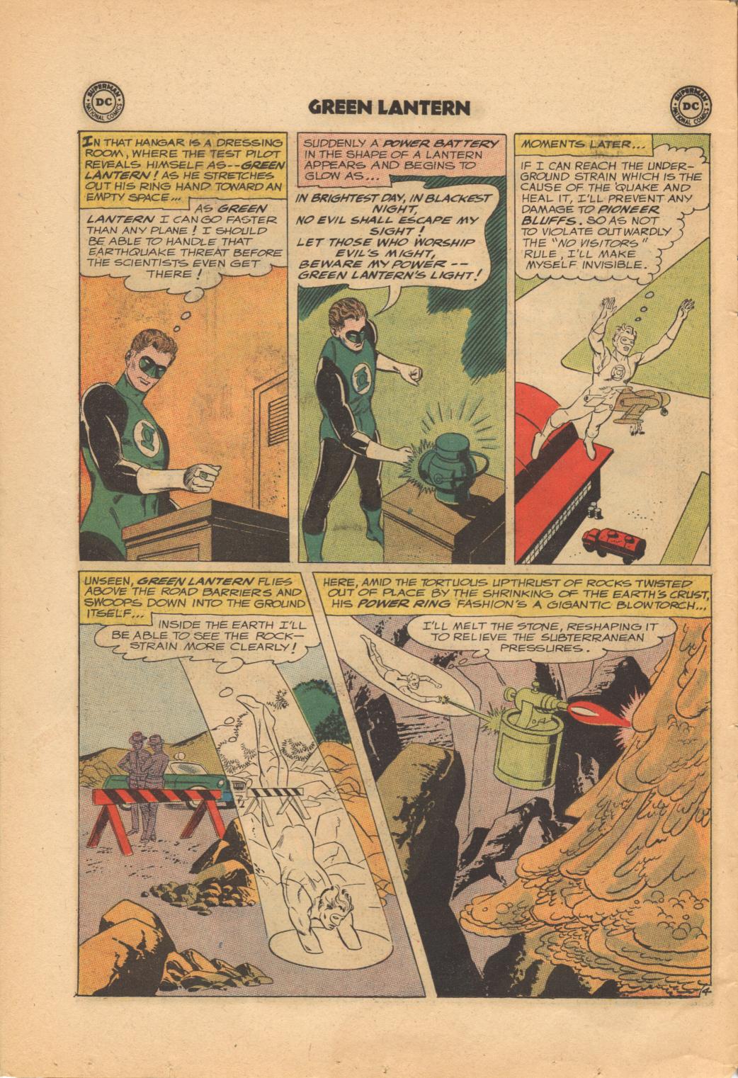 Read online Green Lantern (1960) comic -  Issue #27 - 6