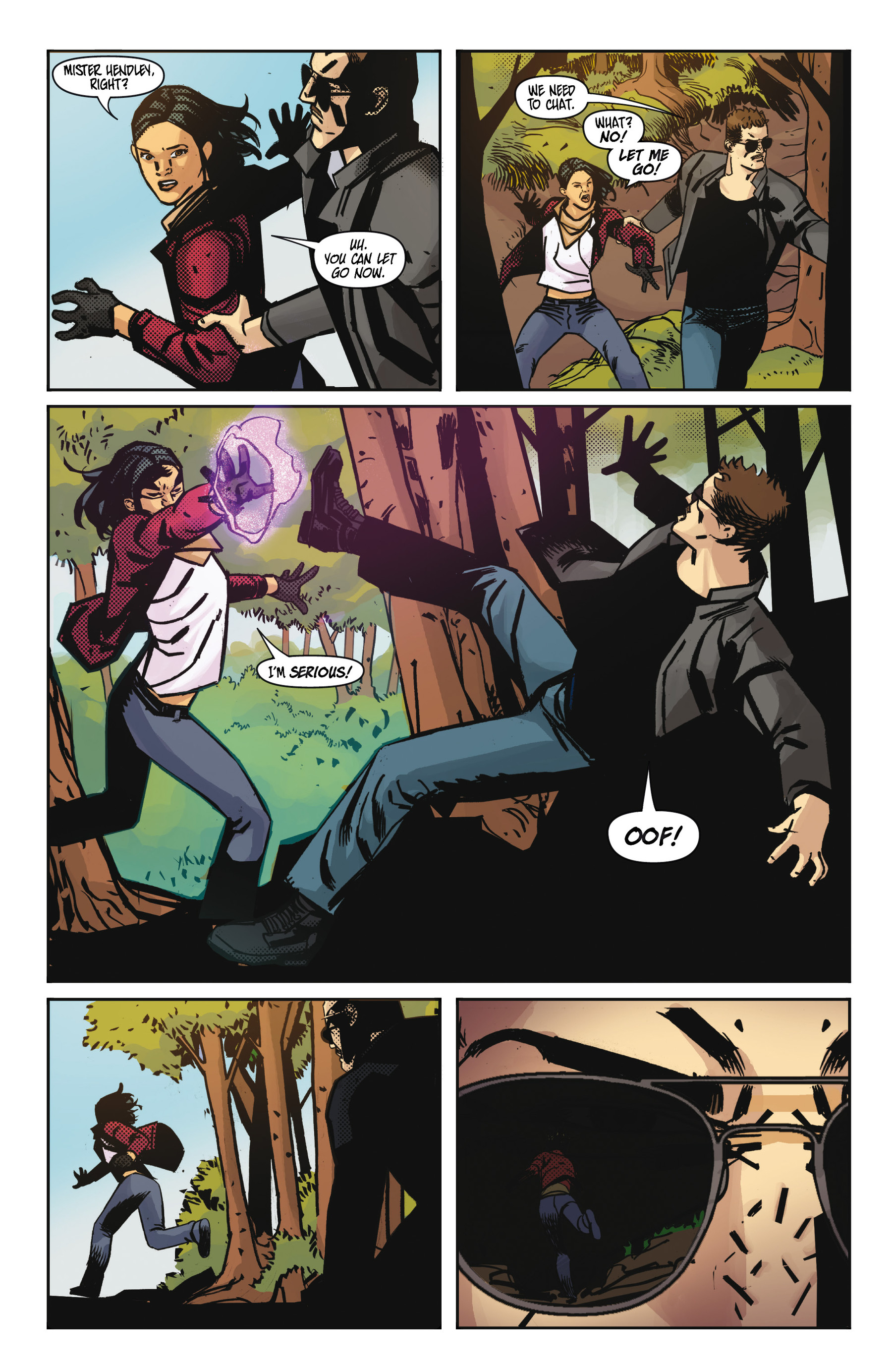 Read online Strangelands comic -  Issue #3 - 10