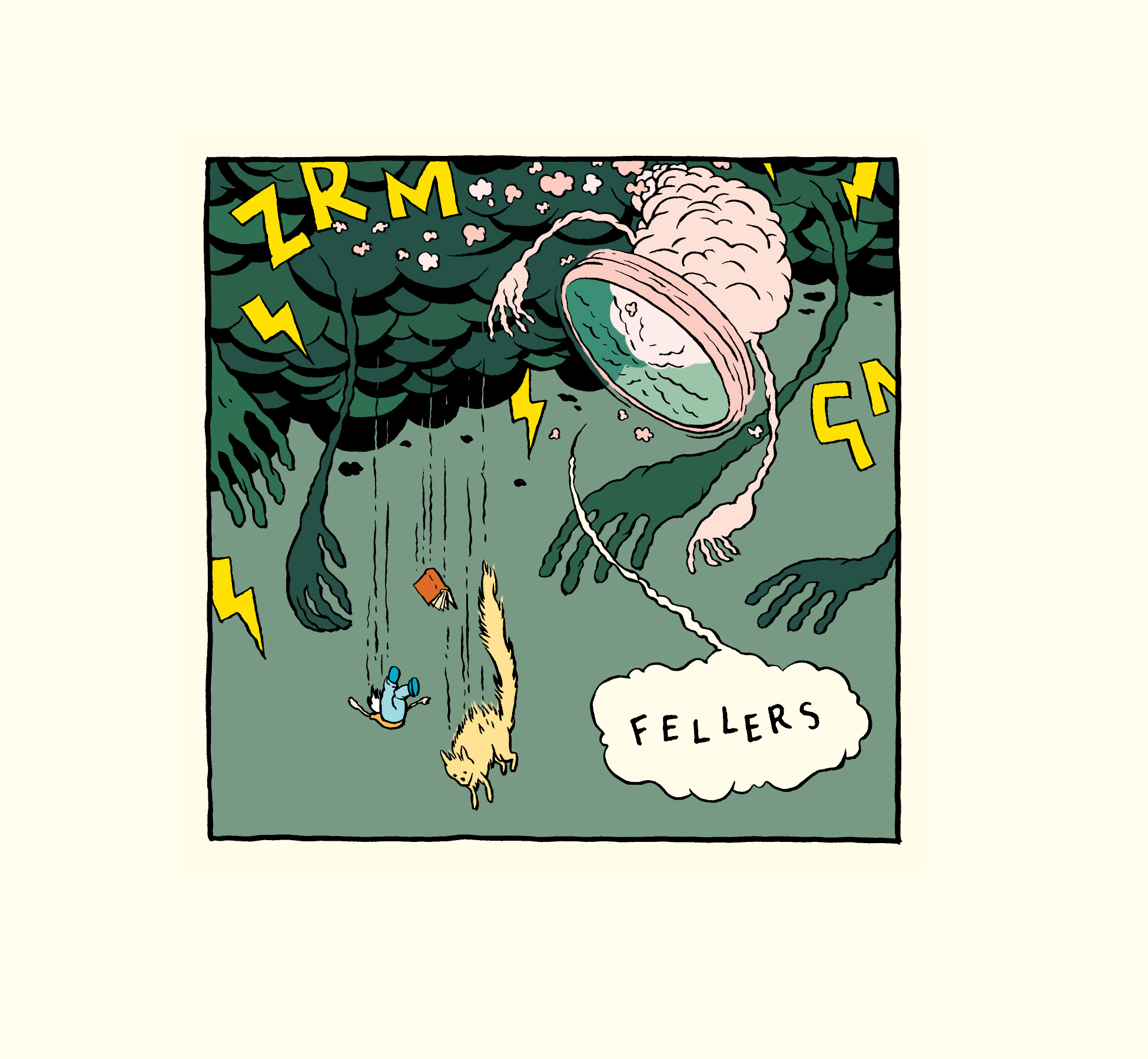 Read online Clouds Above comic -  Issue # TPB (Part 2) - 52