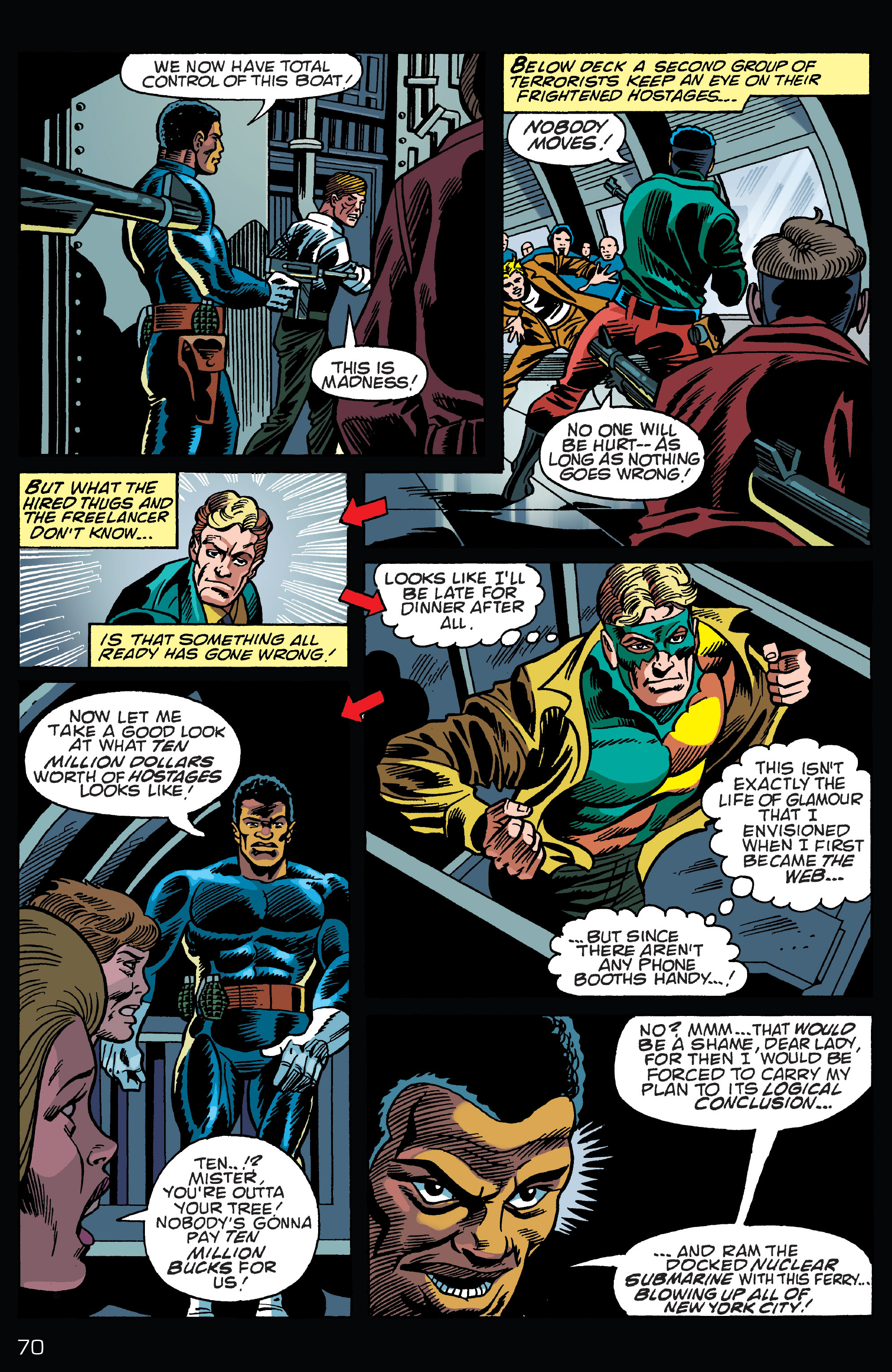 Read online New Crusaders: Legacy comic -  Issue # TPB (Part 1) - 70