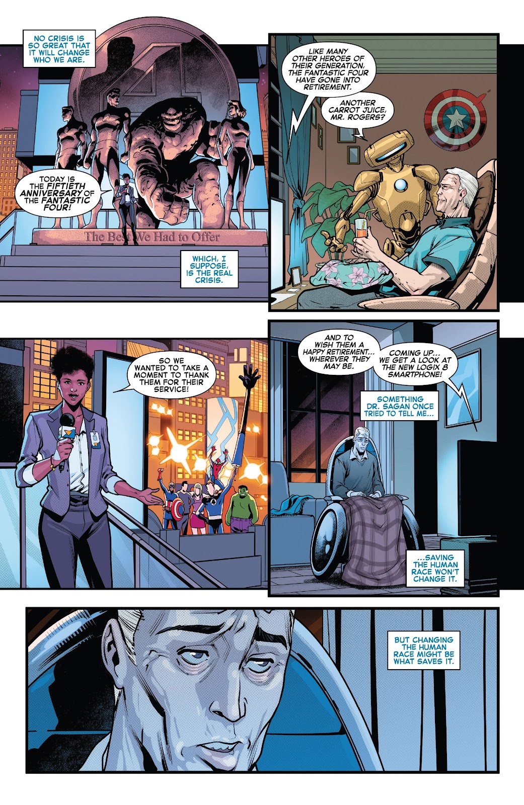 Fantastic Four: Life Story issue 6 - Page 4
