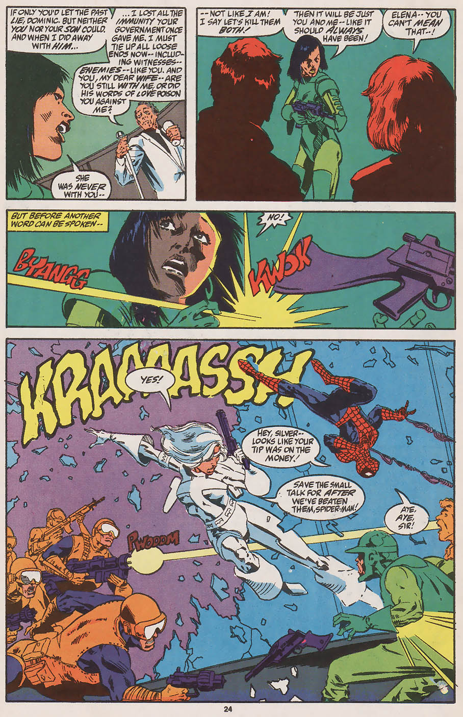 Read online Web of Spider-Man (1985) comic -  Issue #72 - 18