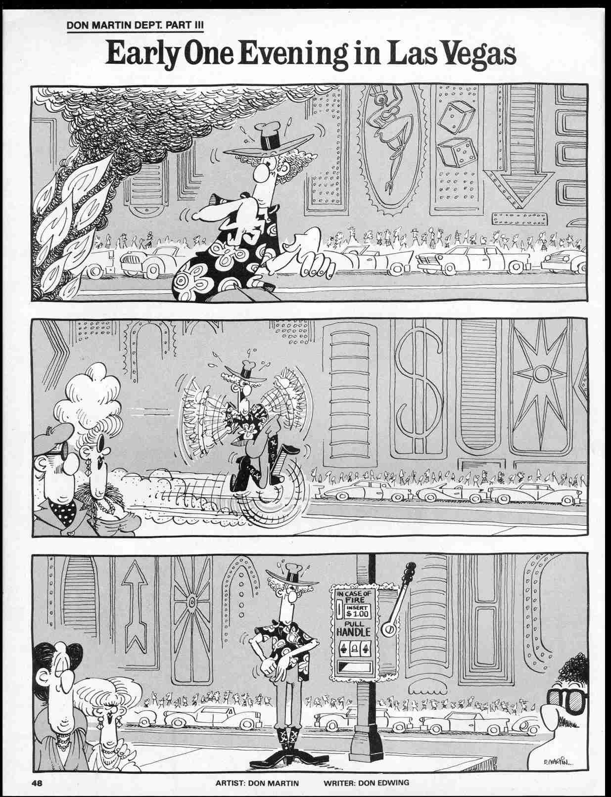 Read online MAD comic -  Issue #267 - 50