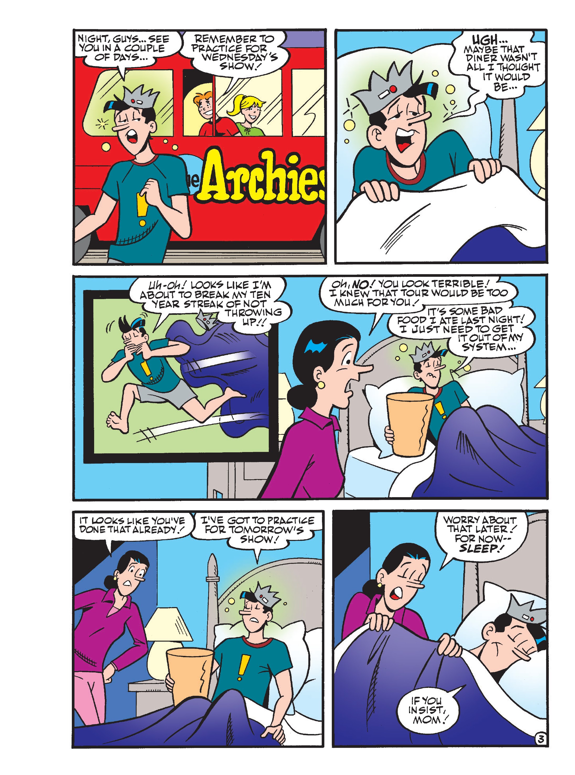 Read online World of Archie Double Digest comic -  Issue #68 - 4