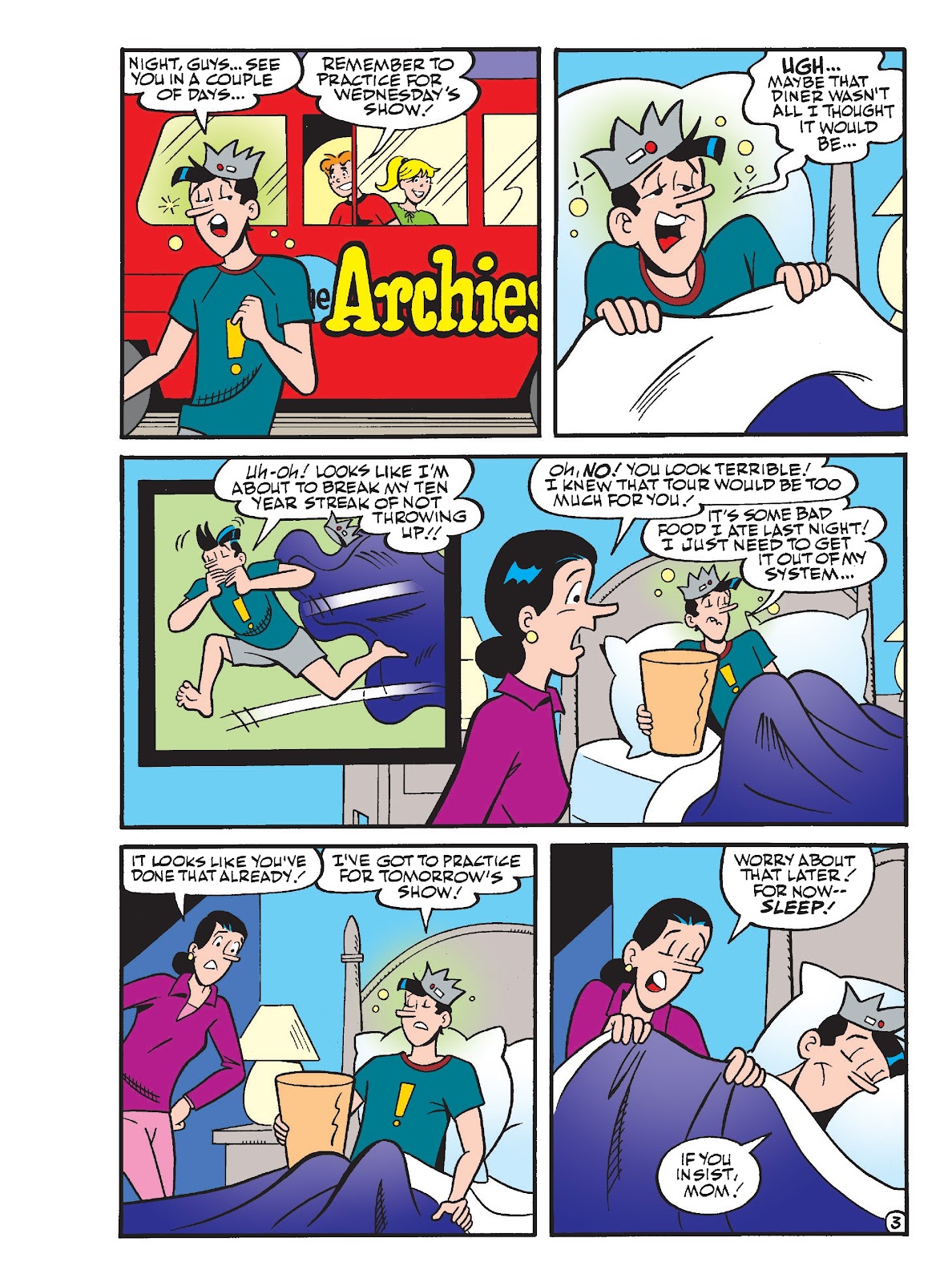 World of Archie Double Digest issue 68 - Page 4