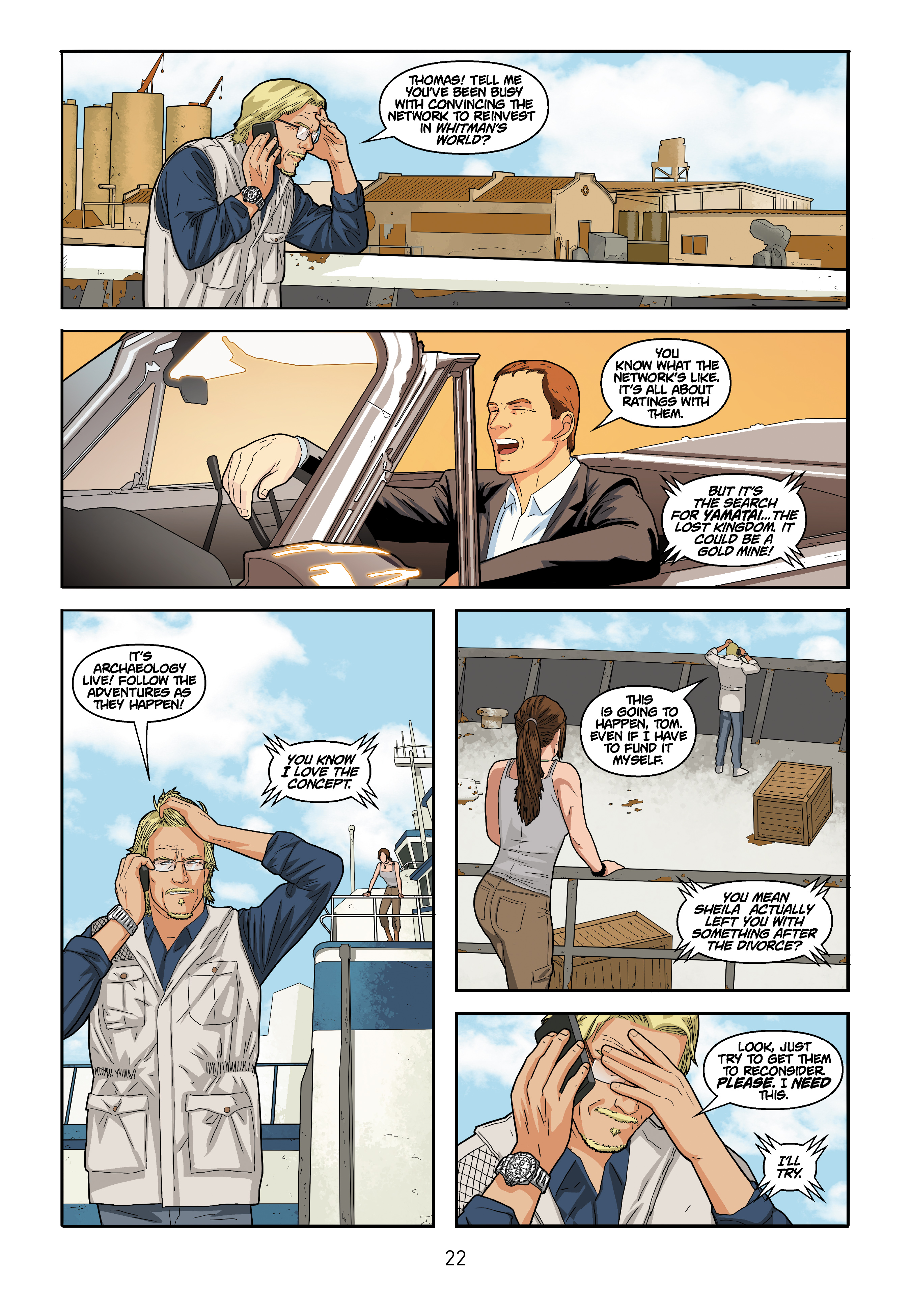 Read online Tomb Raider: The Beginning comic -  Issue # Full - 22