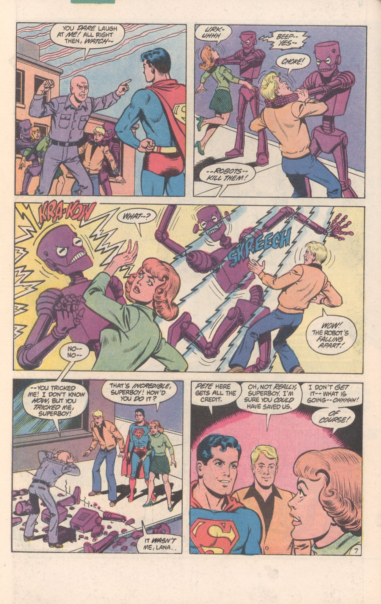 Legion of Super-Heroes (1980) 300 Page 7