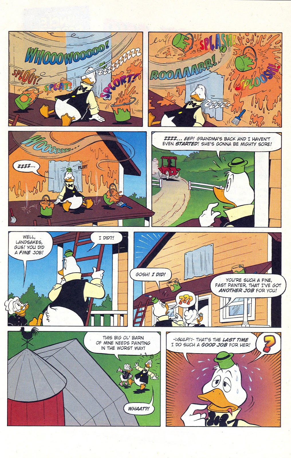 Walt Disney's Mickey Mouse issue 272 - Page 22