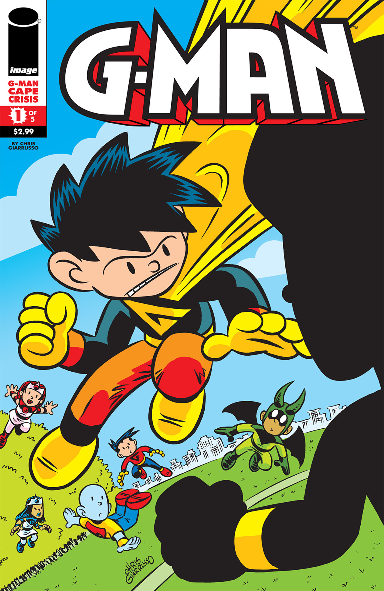 Read online G-Man: Cape Crisis comic -  Issue #1 - 1