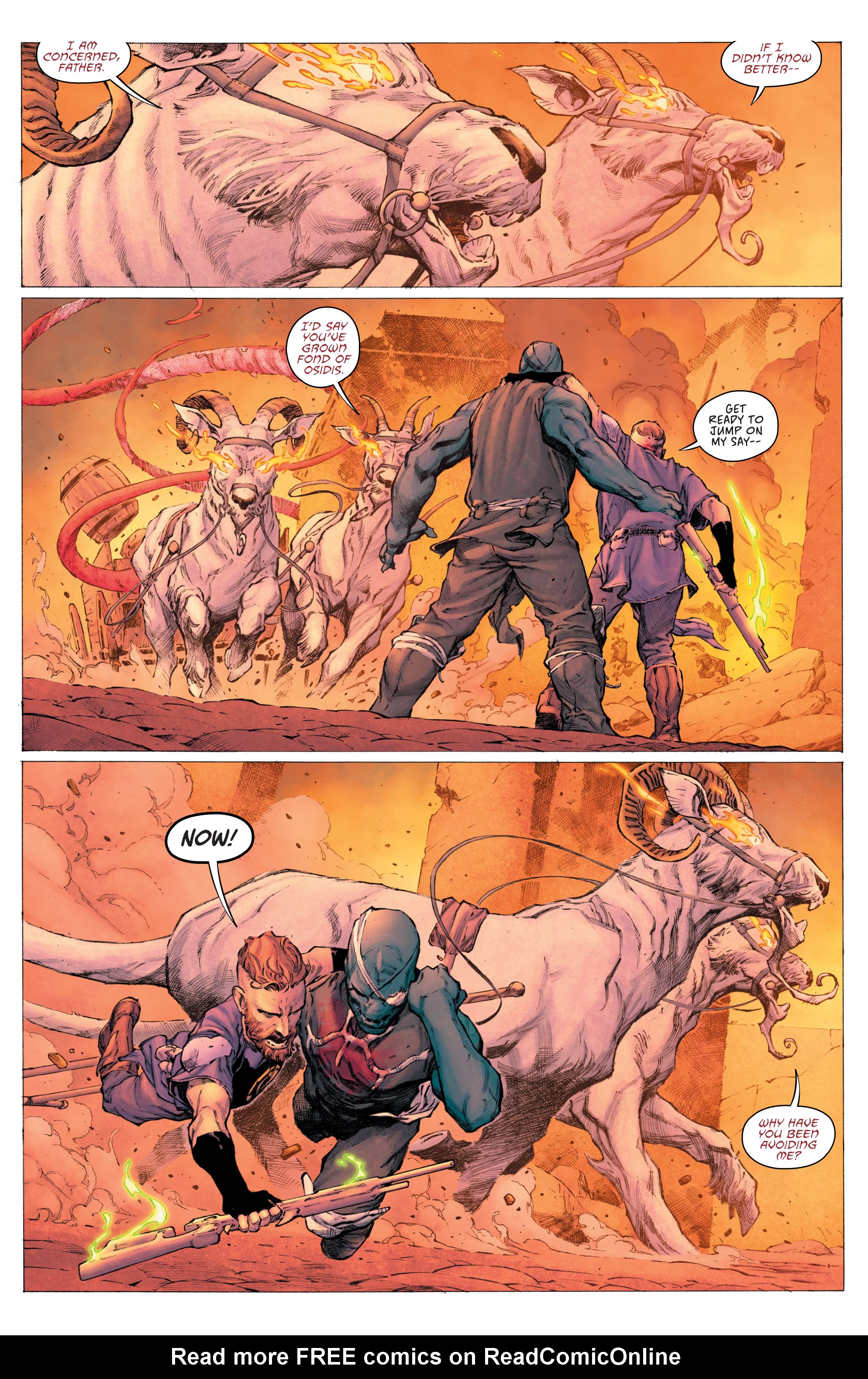 Read online Seven To Eternity comic -  Issue #15 - 14