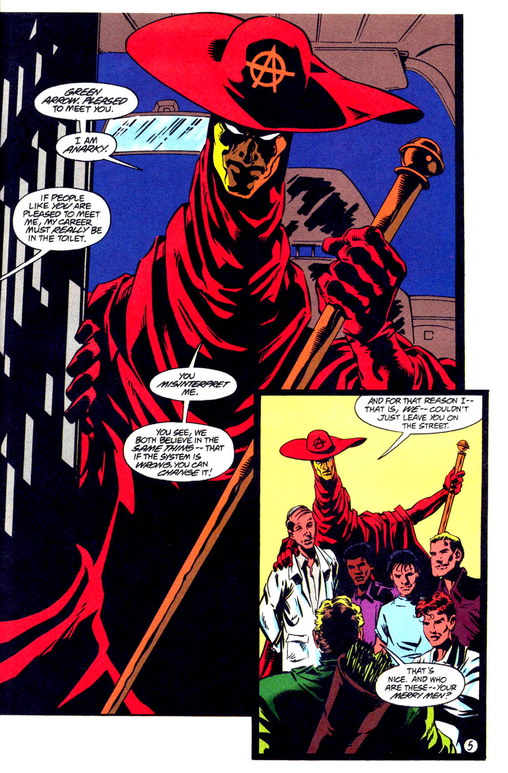 Read online Green Arrow (1988) comic -  Issue #89 - 6