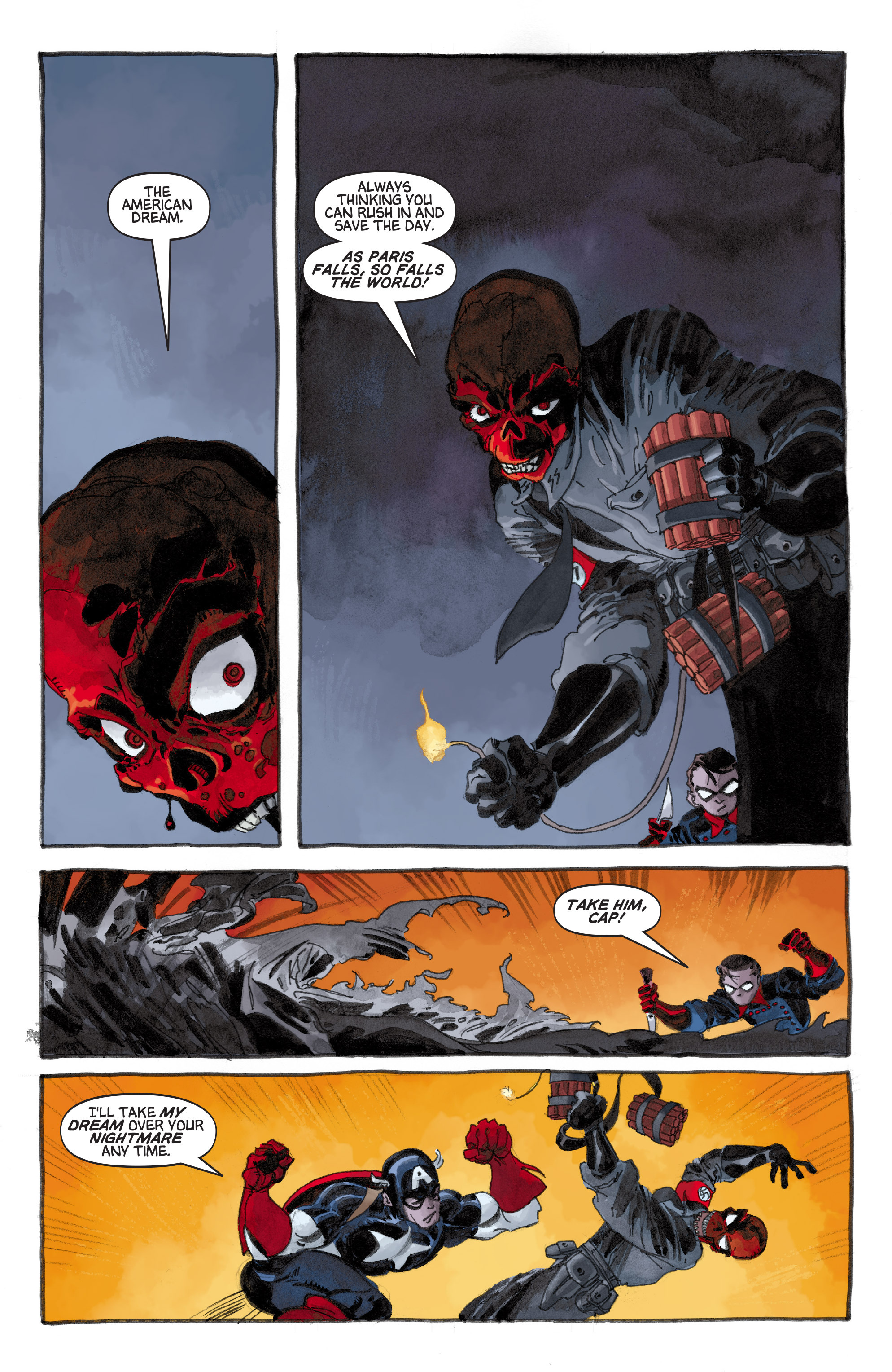 Read online Captain America: White comic -  Issue #5 - 12