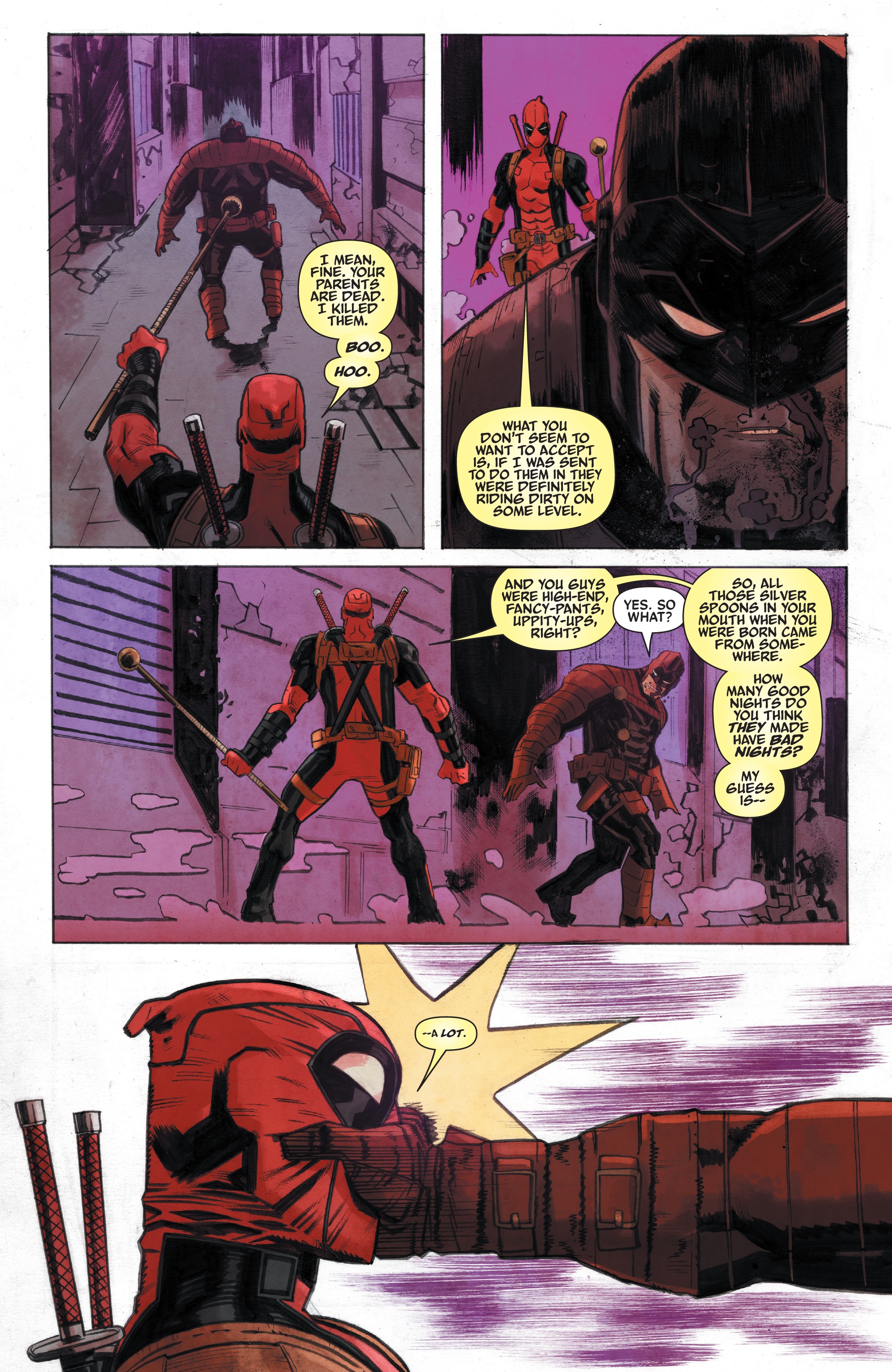 Read online Deadpool (2018) comic -  Issue #12 - 5