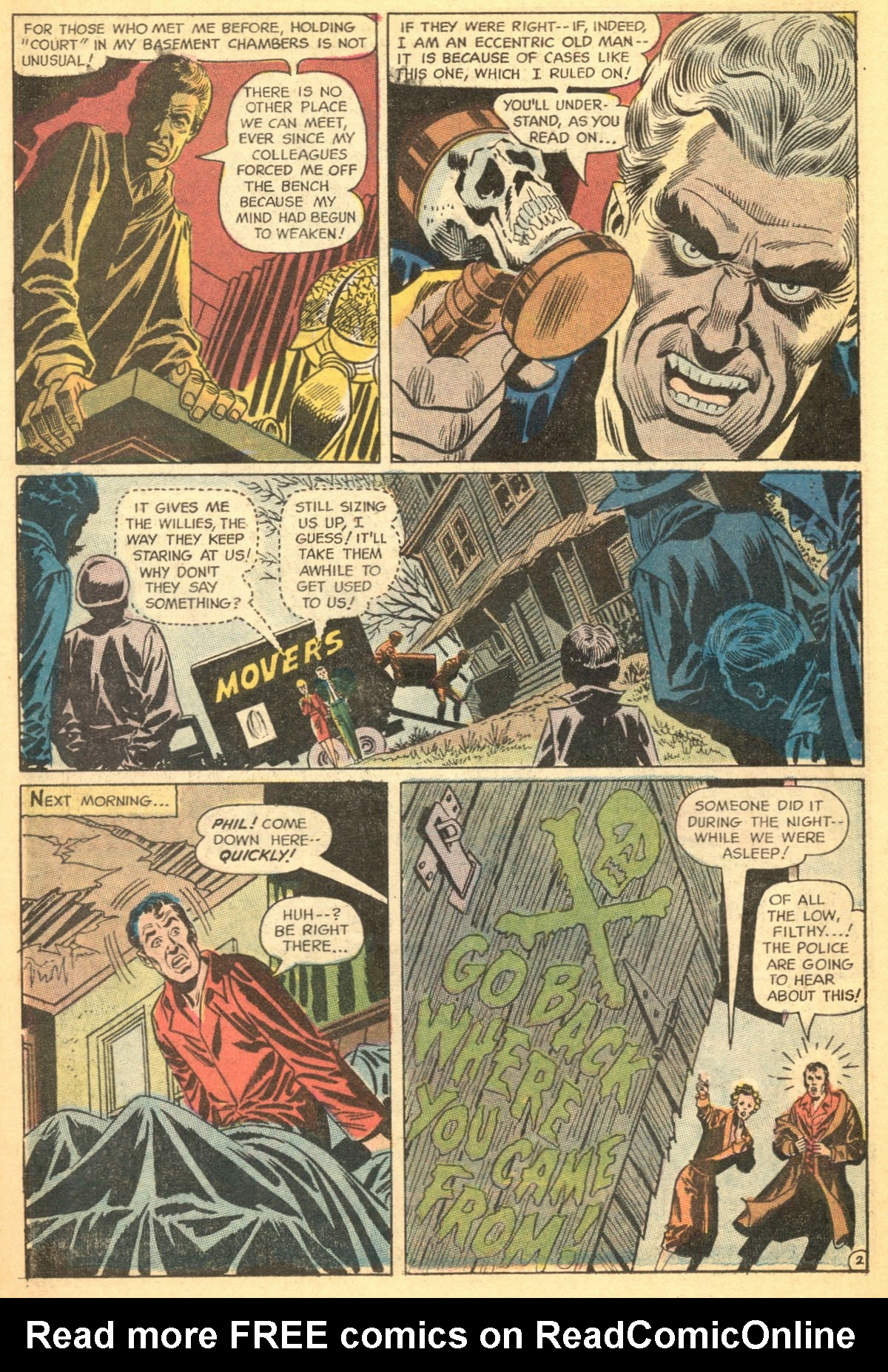 Read online Tales of the Unexpected comic -  Issue #121 - 14