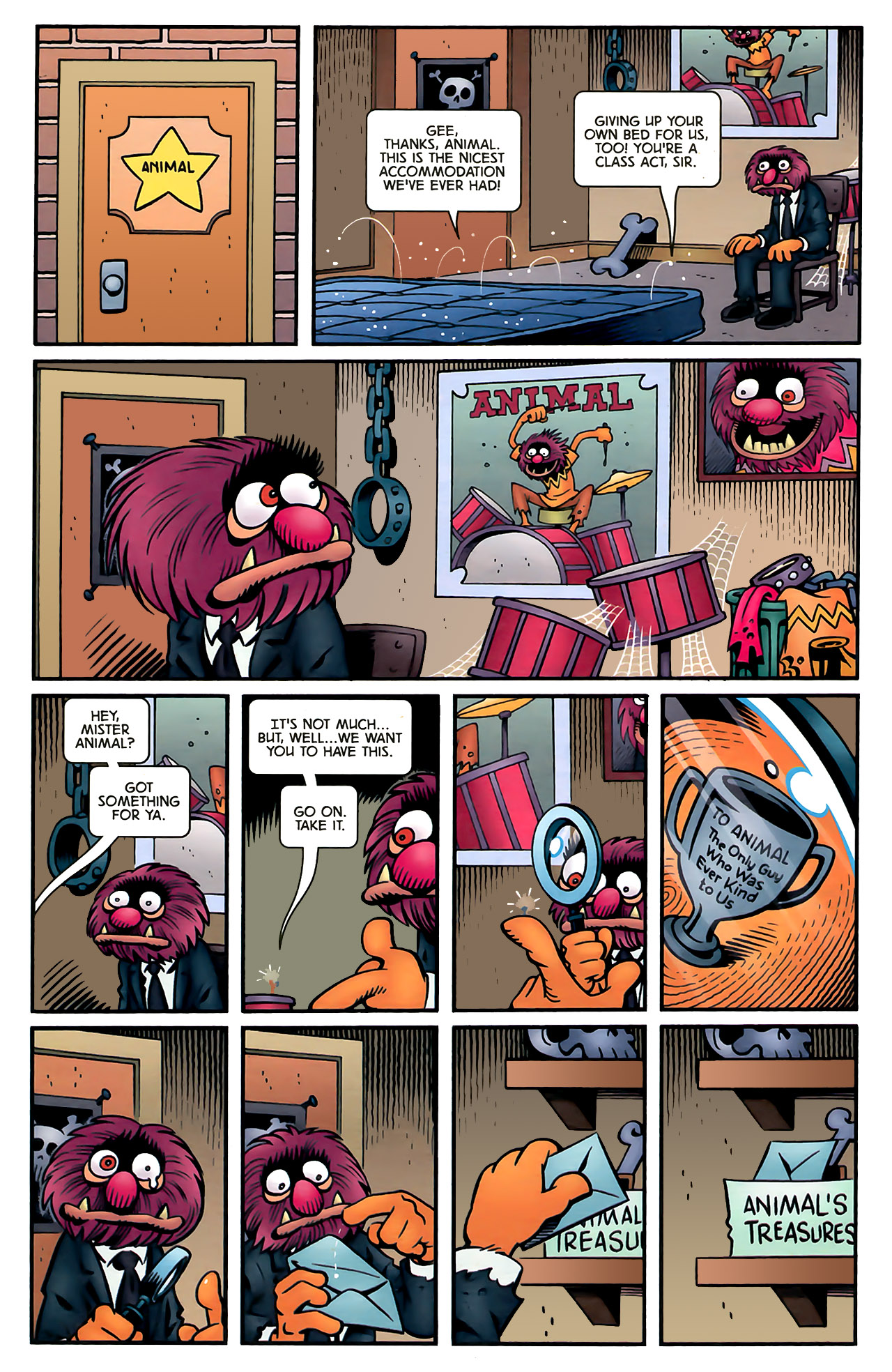 Read online The Muppet Show: The Treasure of Peg-Leg Wilson comic -  Issue #3 - 19