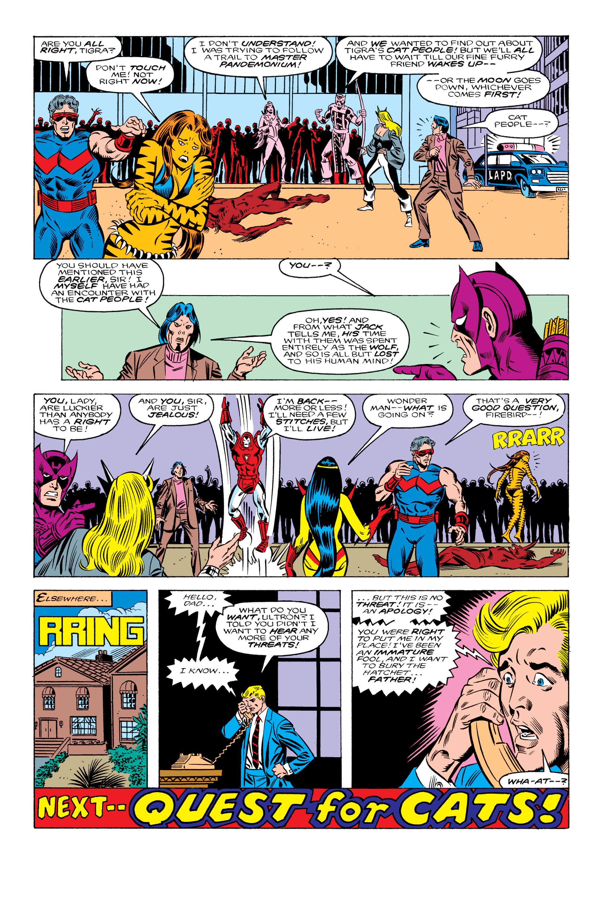 Read online West Coast Avengers (1985) comic -  Issue #5 - 23