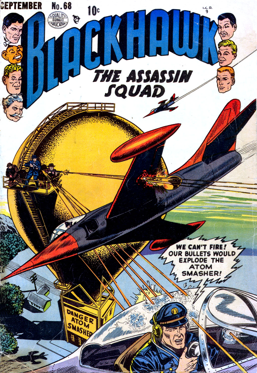 Read online Blackhawk (1957) comic -  Issue #68 - 1