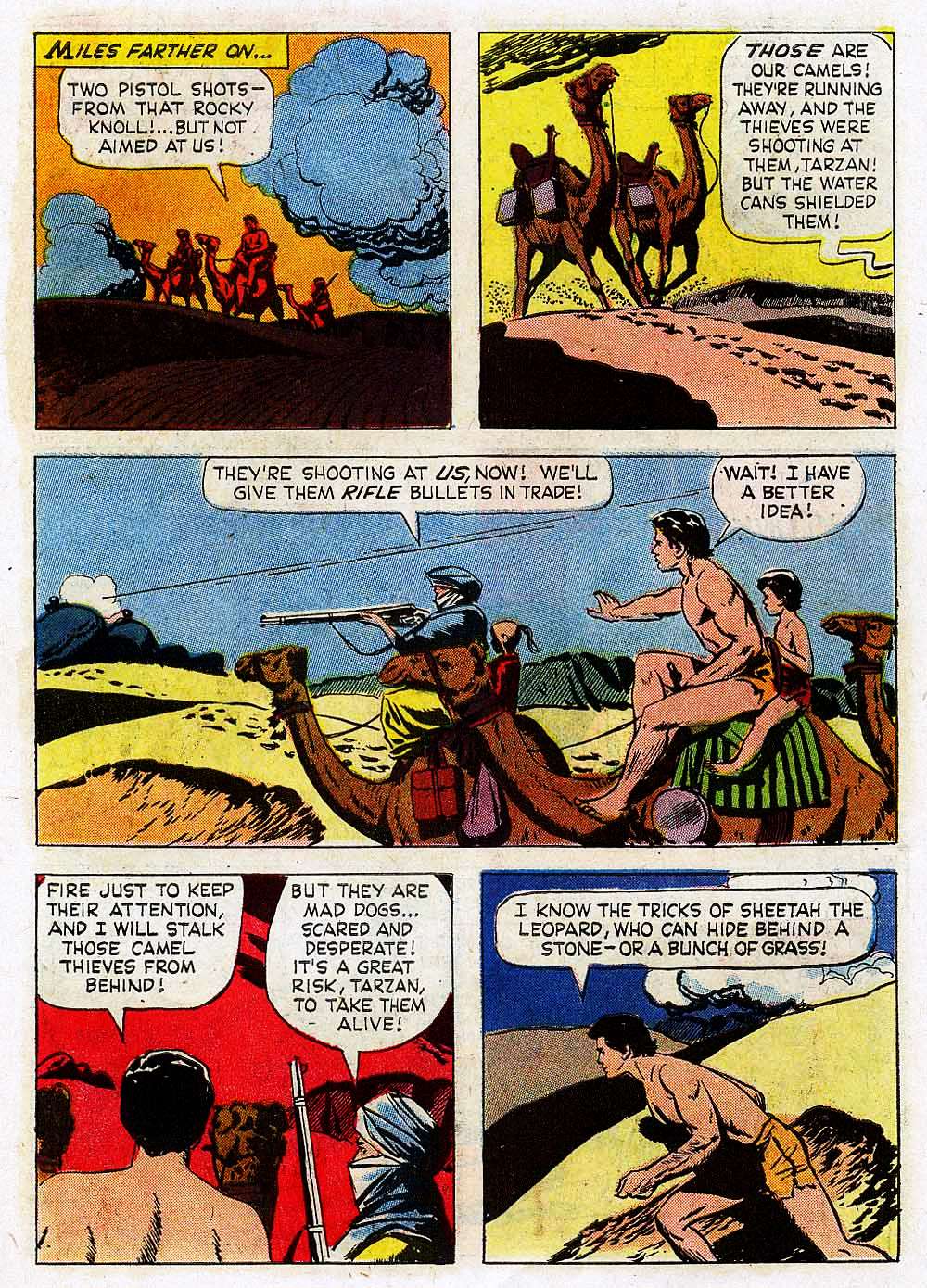 Read online Tarzan (1962) comic -  Issue #137 - 27