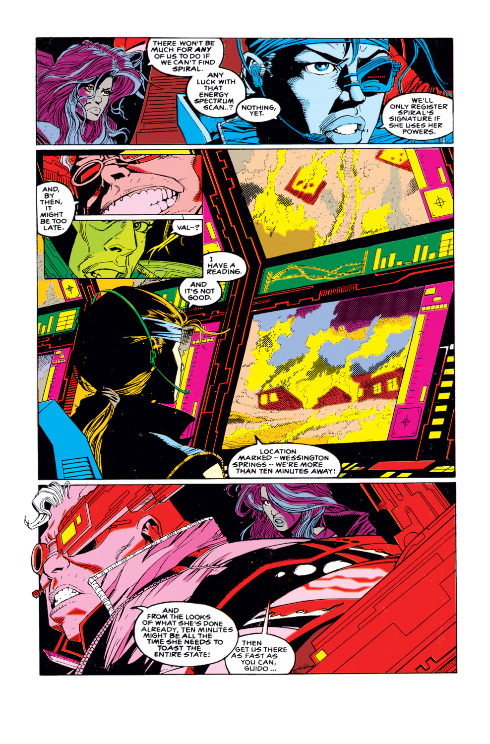 Read online X-Factor (1986) comic -  Issue # _ Annual 7 - 17