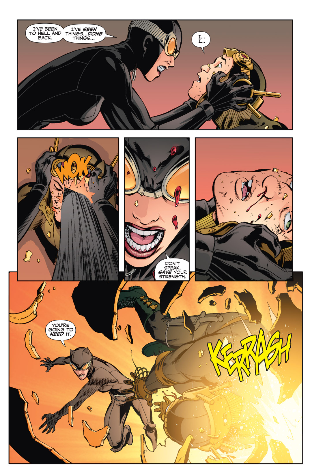 Read online Catwoman (2002) comic -  Issue #80 - 18