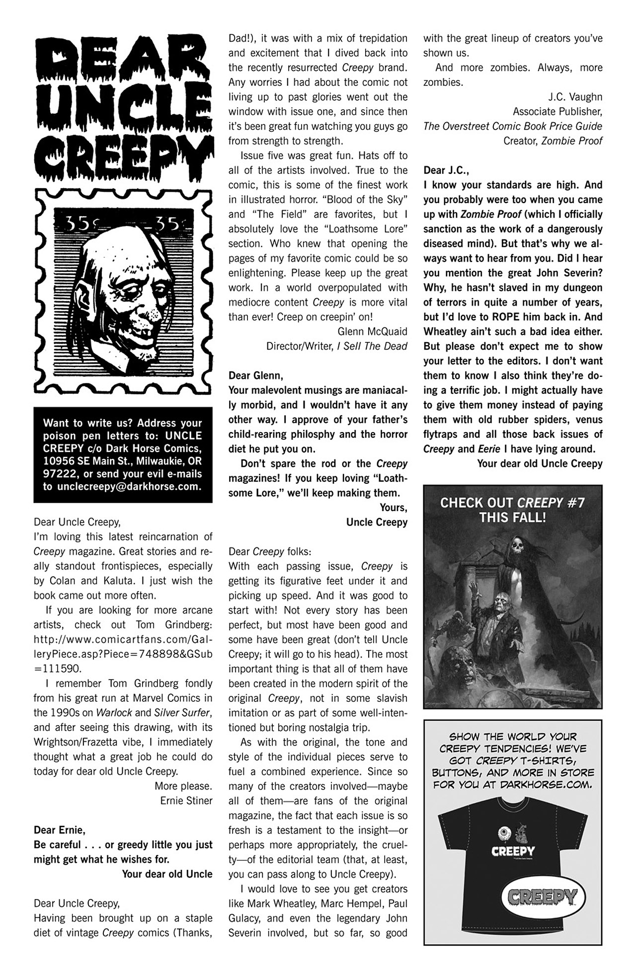 Read online Creepy (2009) comic -  Issue #6 - 4