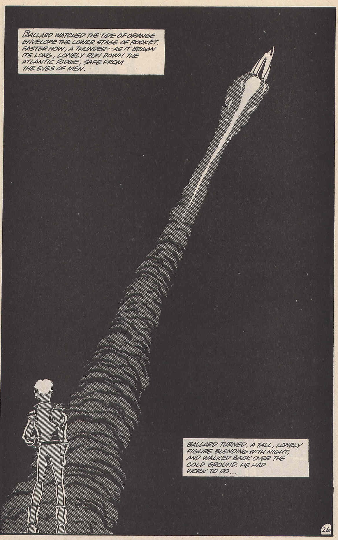 Read online Logan's Run (1990) comic -  Issue #6 - 28