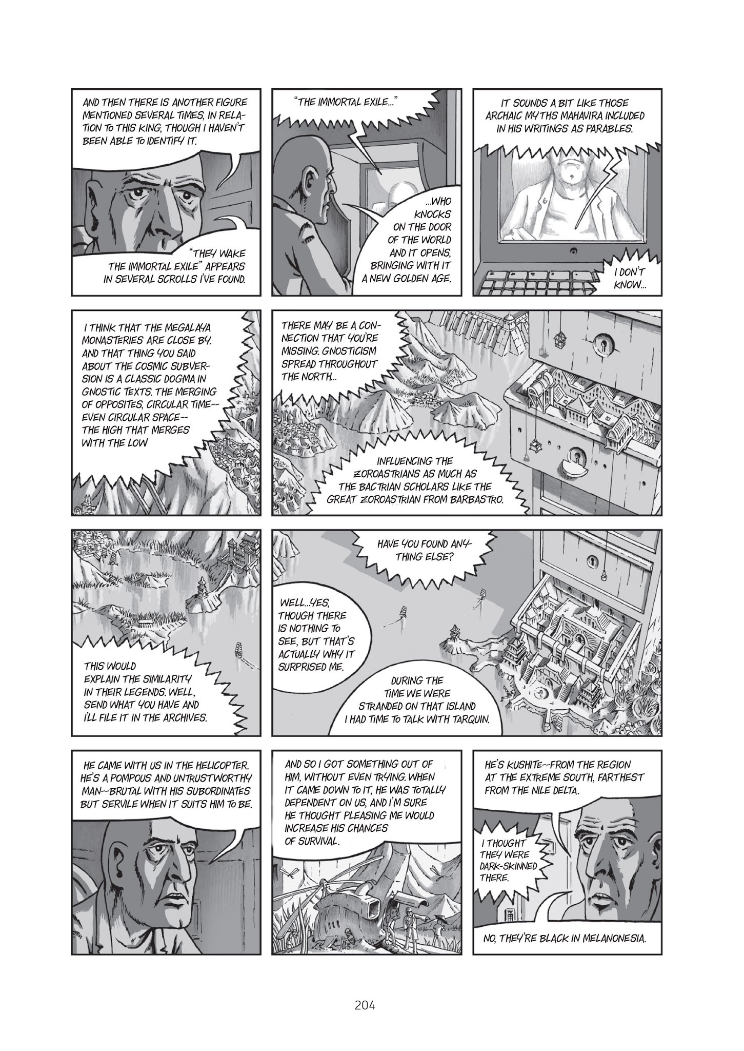Read online Spanish Fever comic -  Issue # TPB (Part 3) - 21