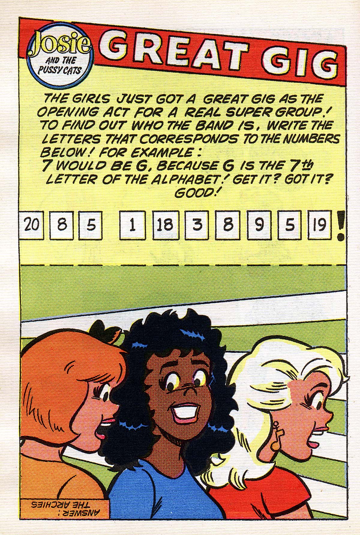 Read online Archie's Story & Game Digest Magazine comic -  Issue #18 - 57