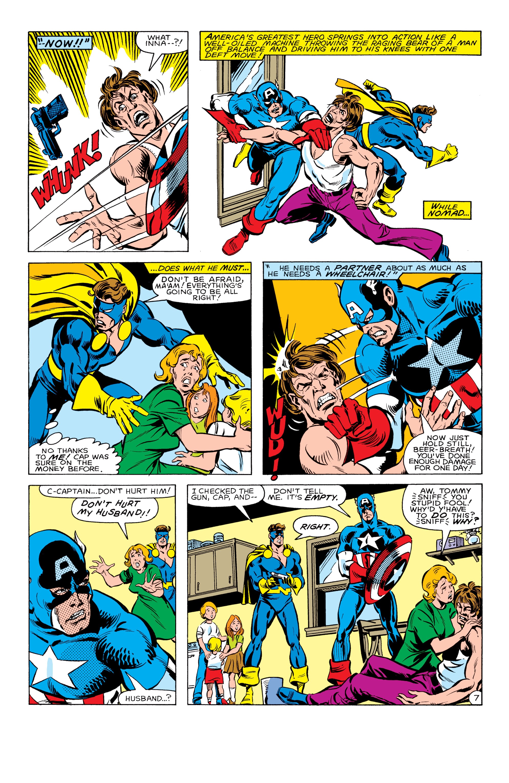 Read online Captain America Epic Collection comic -  Issue # TPB Monsters and Men (Part 5) - 65