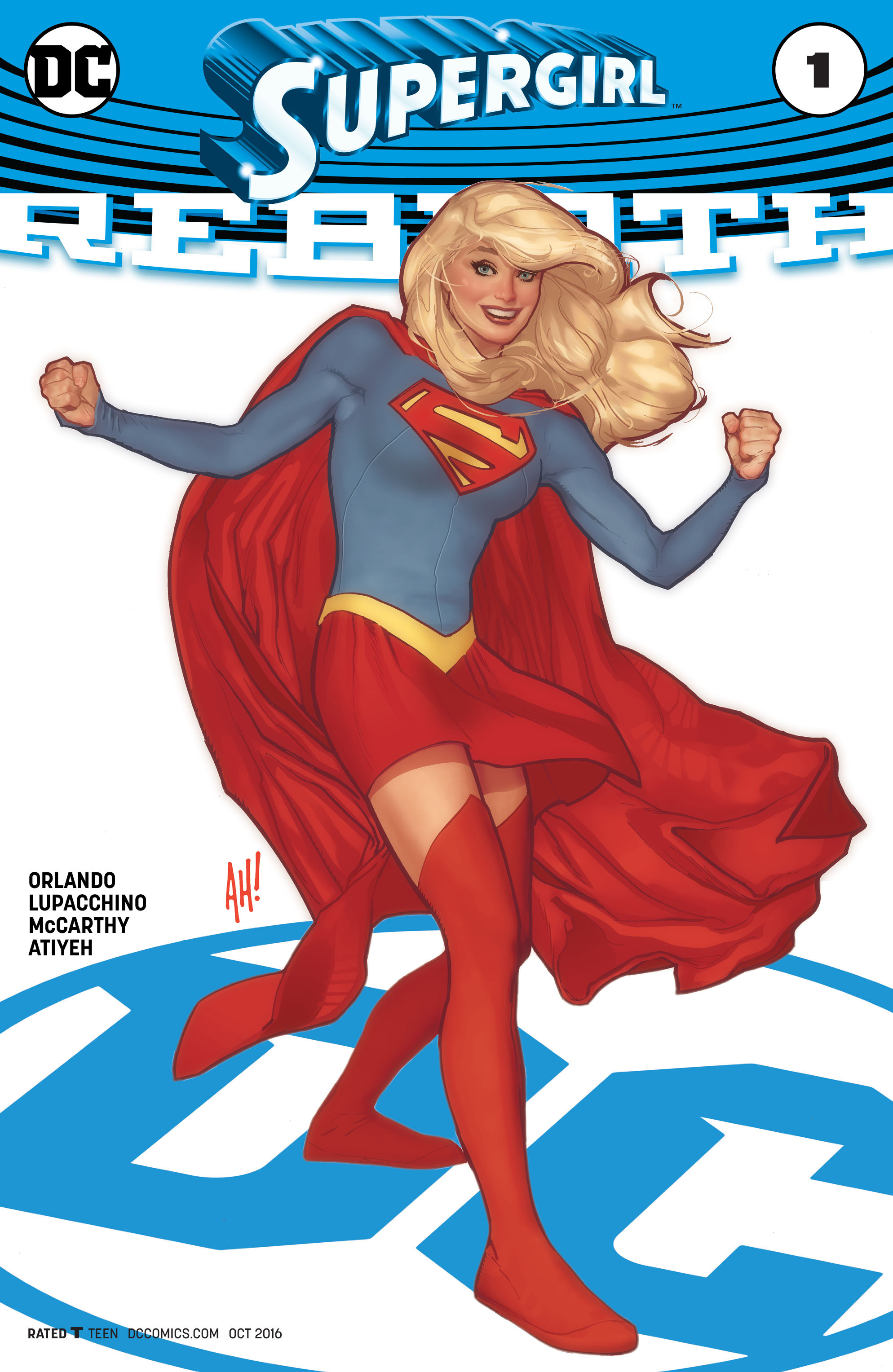 Read online Supergirl: Rebirth comic -  Issue # Full - 3