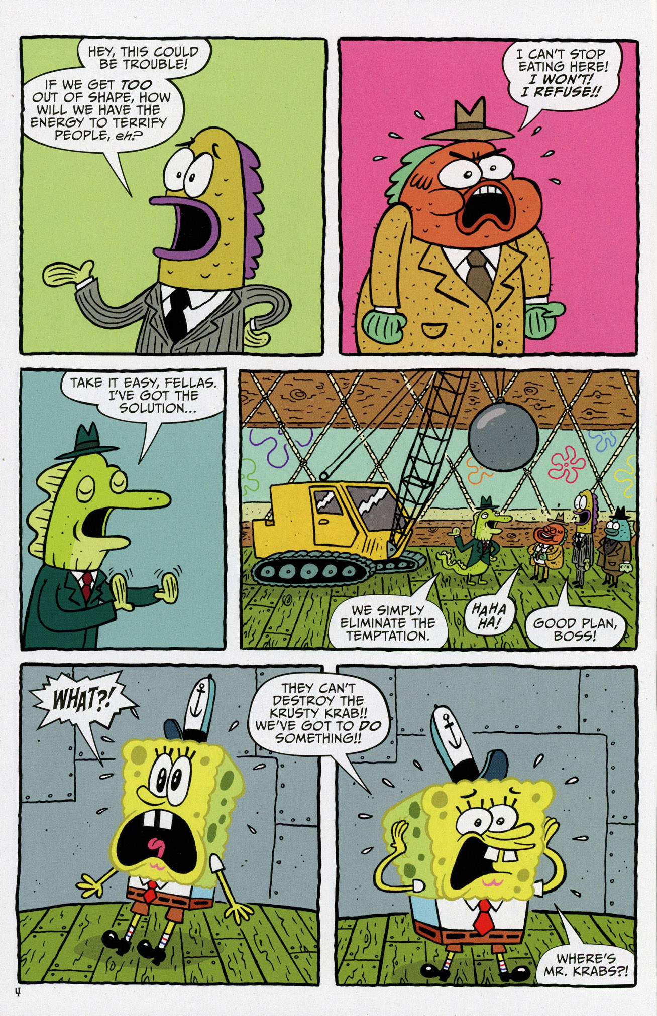 Read online SpongeBob Comics comic -  Issue #44 - 6