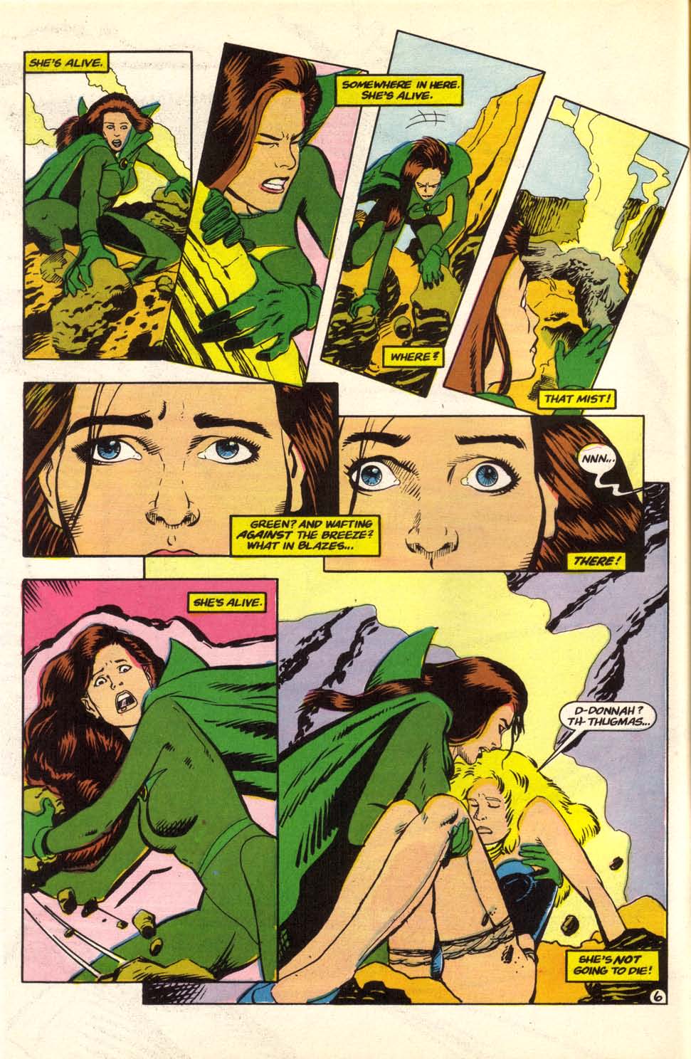 Read online Flare (1990) comic -  Issue #2 - 8