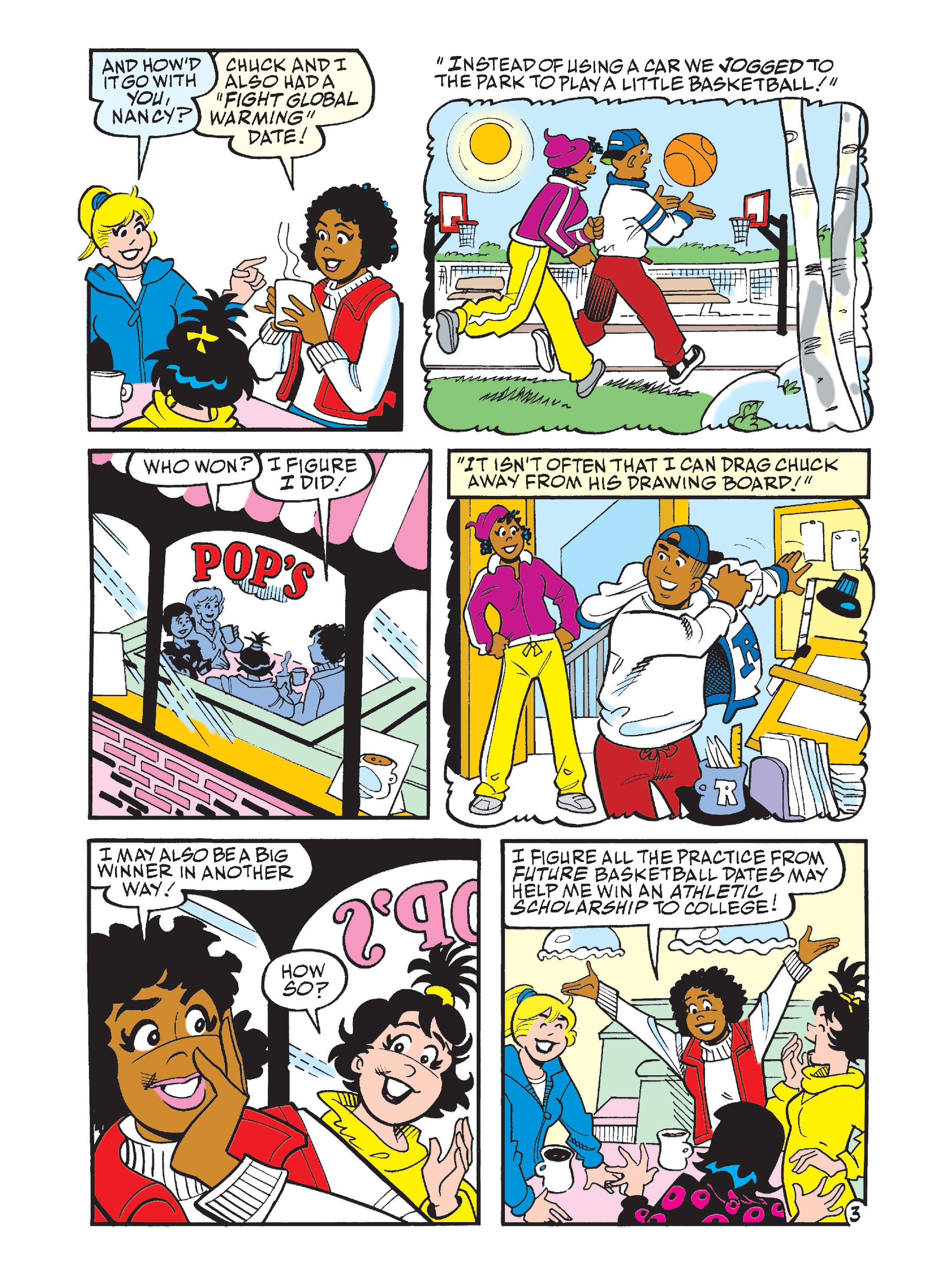 Read online Archie 1000 Page Comics-Palooza comic -  Issue # TPB (Part 3) - 3