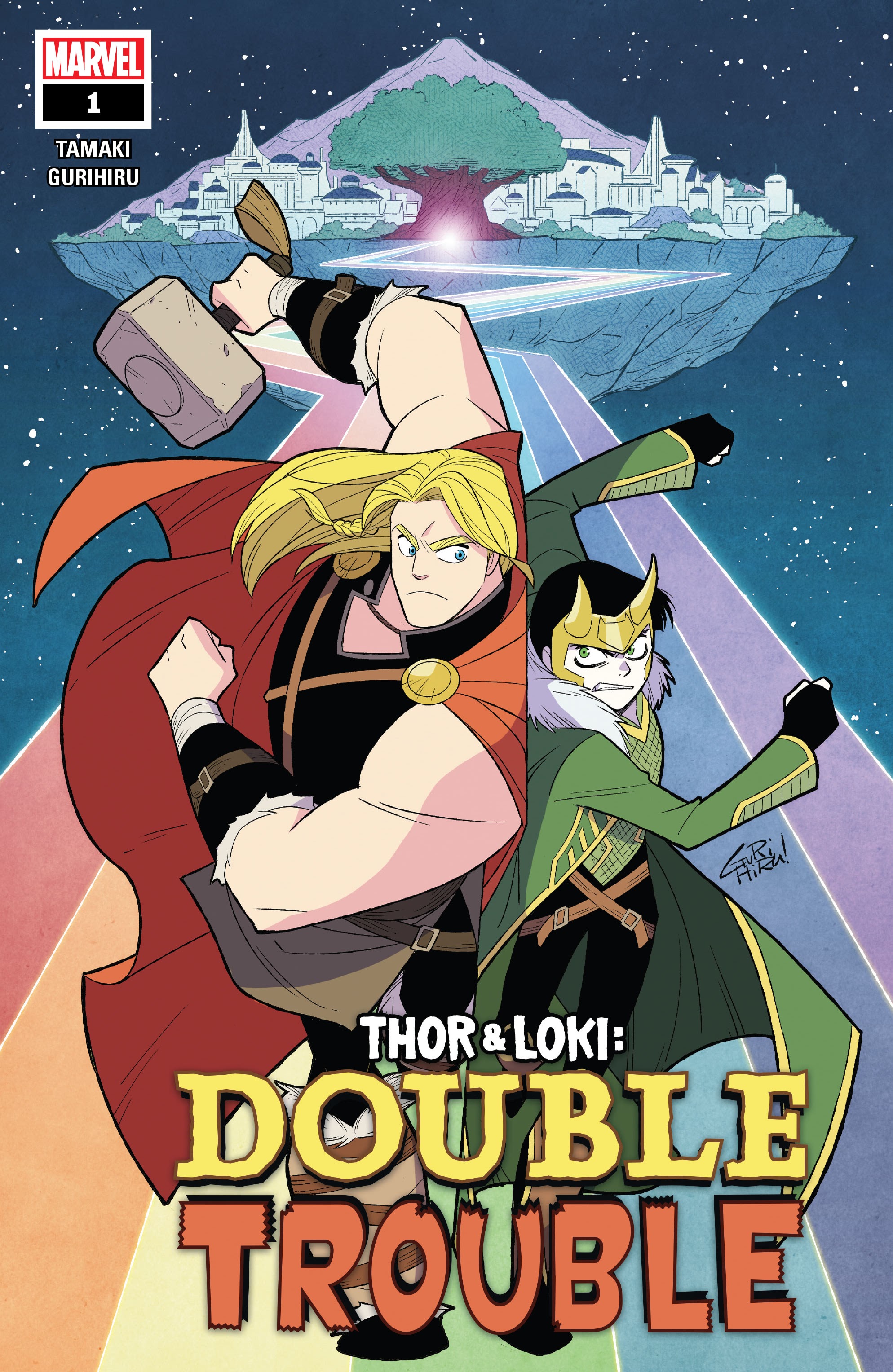 Read online Thor & Loki: Double Trouble comic -  Issue #1 - 1