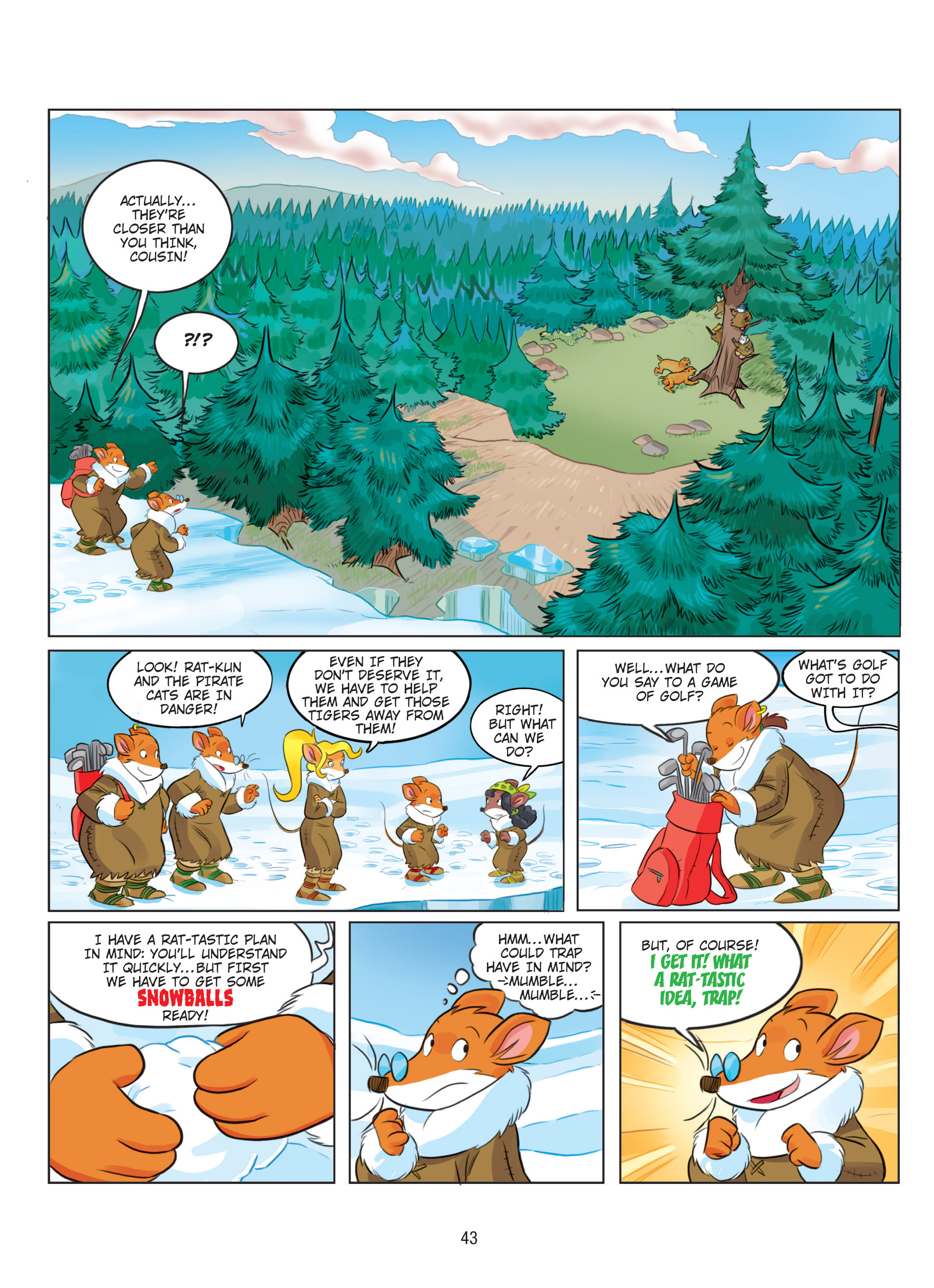 Read online Geronimo Stilton comic -  Issue # TPB 5 - 43